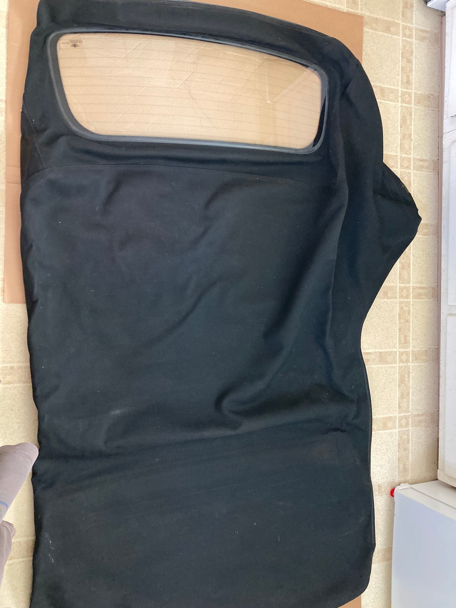 Miscellaneous - R52 OEM Black Fabric Top (NEW) - New - 2005 to 2008 Mini R52: "Mk I" Mini Convertible - Brockton, MA 02302, United States