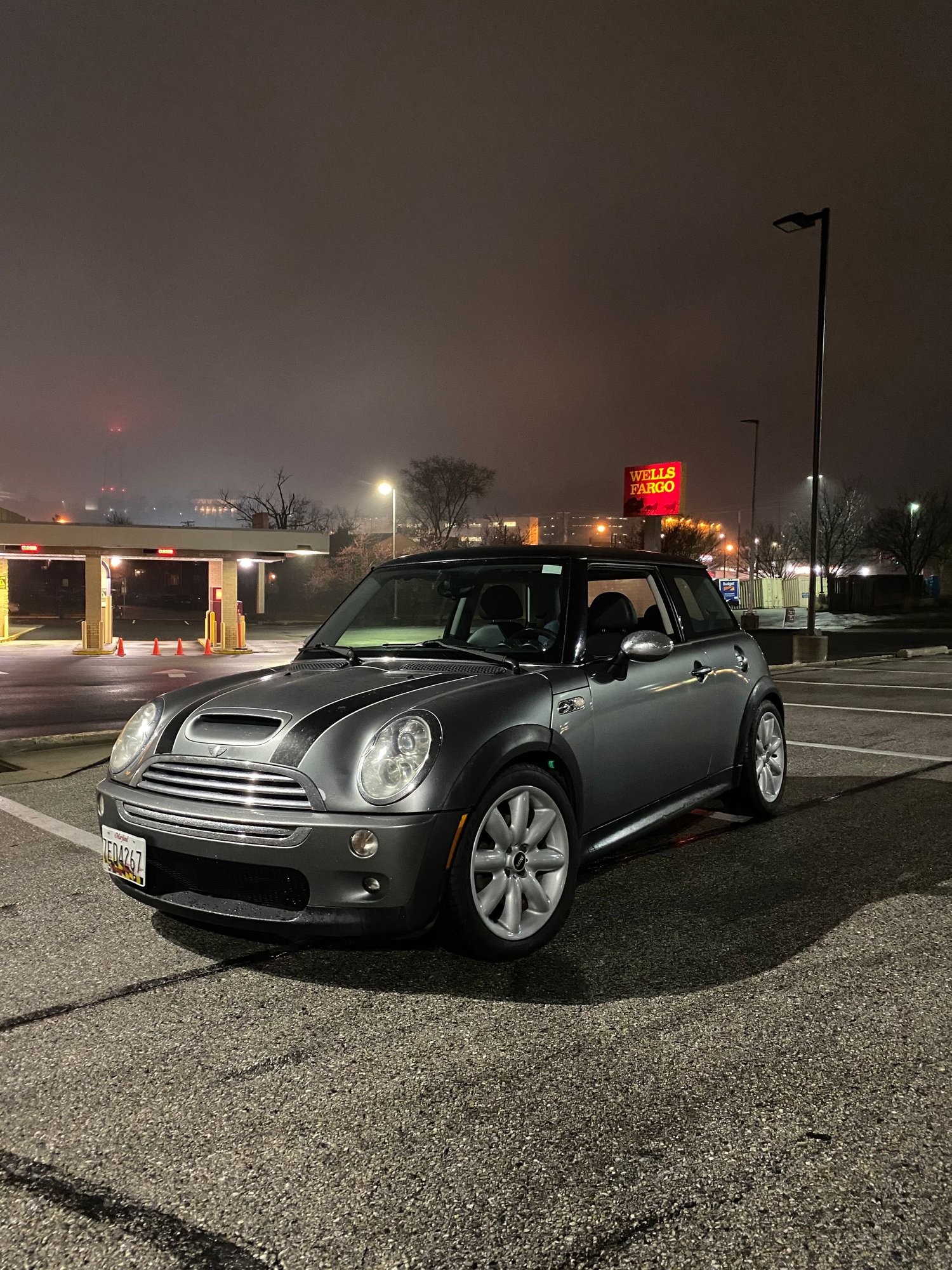 2006 Mini R53: "Mk I" Mini Cooper S - 2006 Mini Cooper S For Sale - Used - VIN WMWRE33526TL18420 - 130,500 Miles - 4 cyl - 2WD - Manual - Hatchback - Gray - Cockeysville, MD 21030, United States