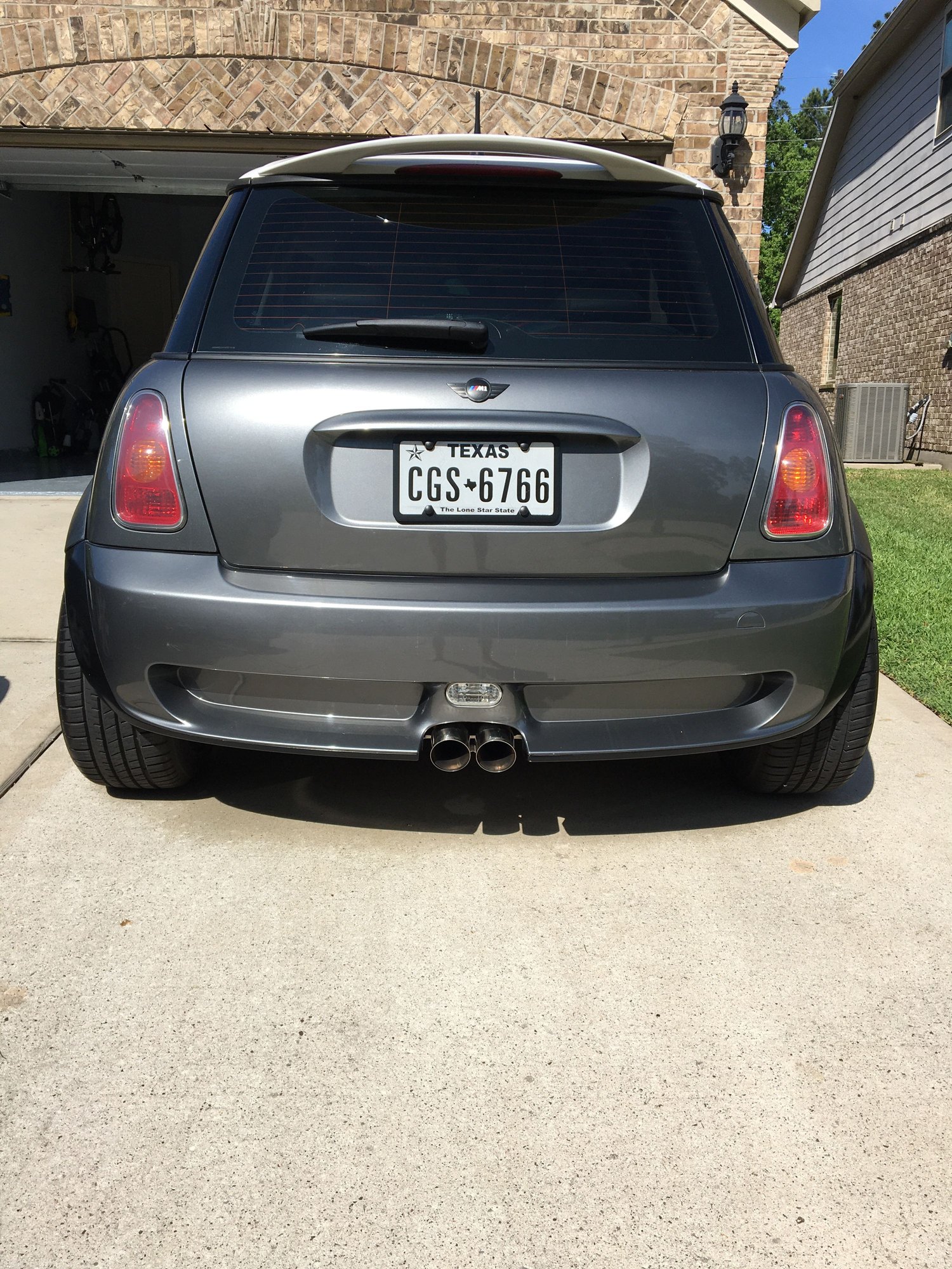 2004 Mini R53: "Mk I" Mini Cooper S - MK 1 2004 Mini Cooper S R53 - Used - VIN WMWRE33414TD74226 - 134,000 Miles - 4 cyl - 2WD - Manual - Hatchback - Silver - Houston, TX 77044, United States