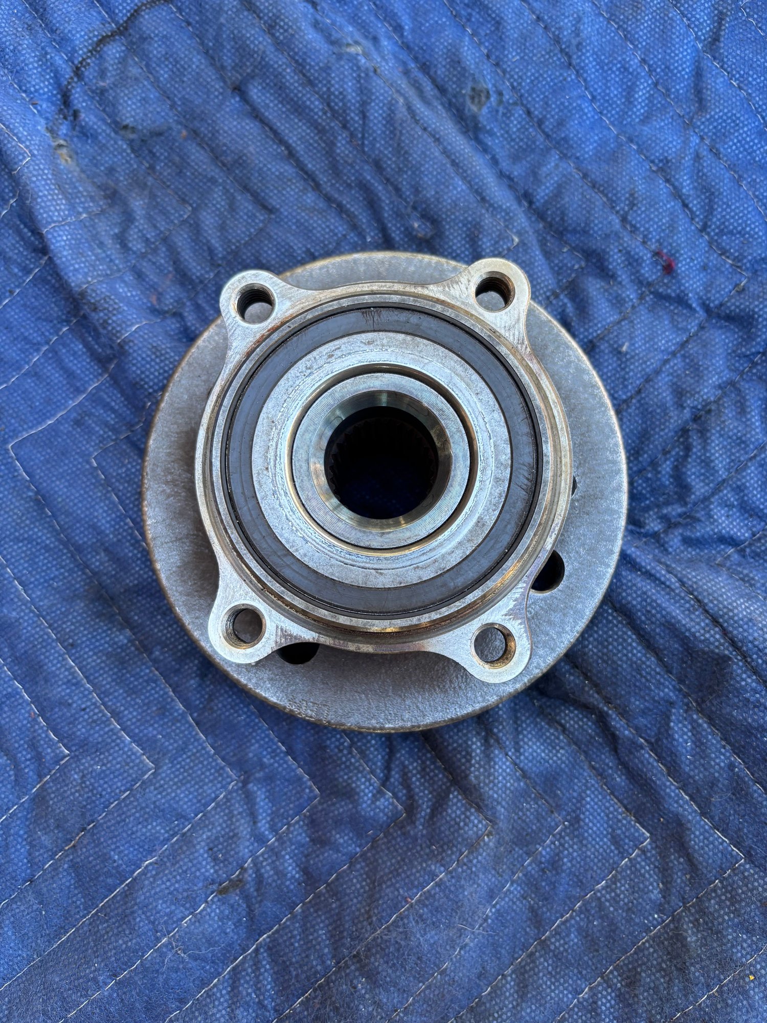 Steering/Suspension - GENUINE MINI Front Axle Carrier (Knuckle) Assemblies - Used - 2002 to 2013 Mini Cooper - Cedar Park, TX 78641, United States