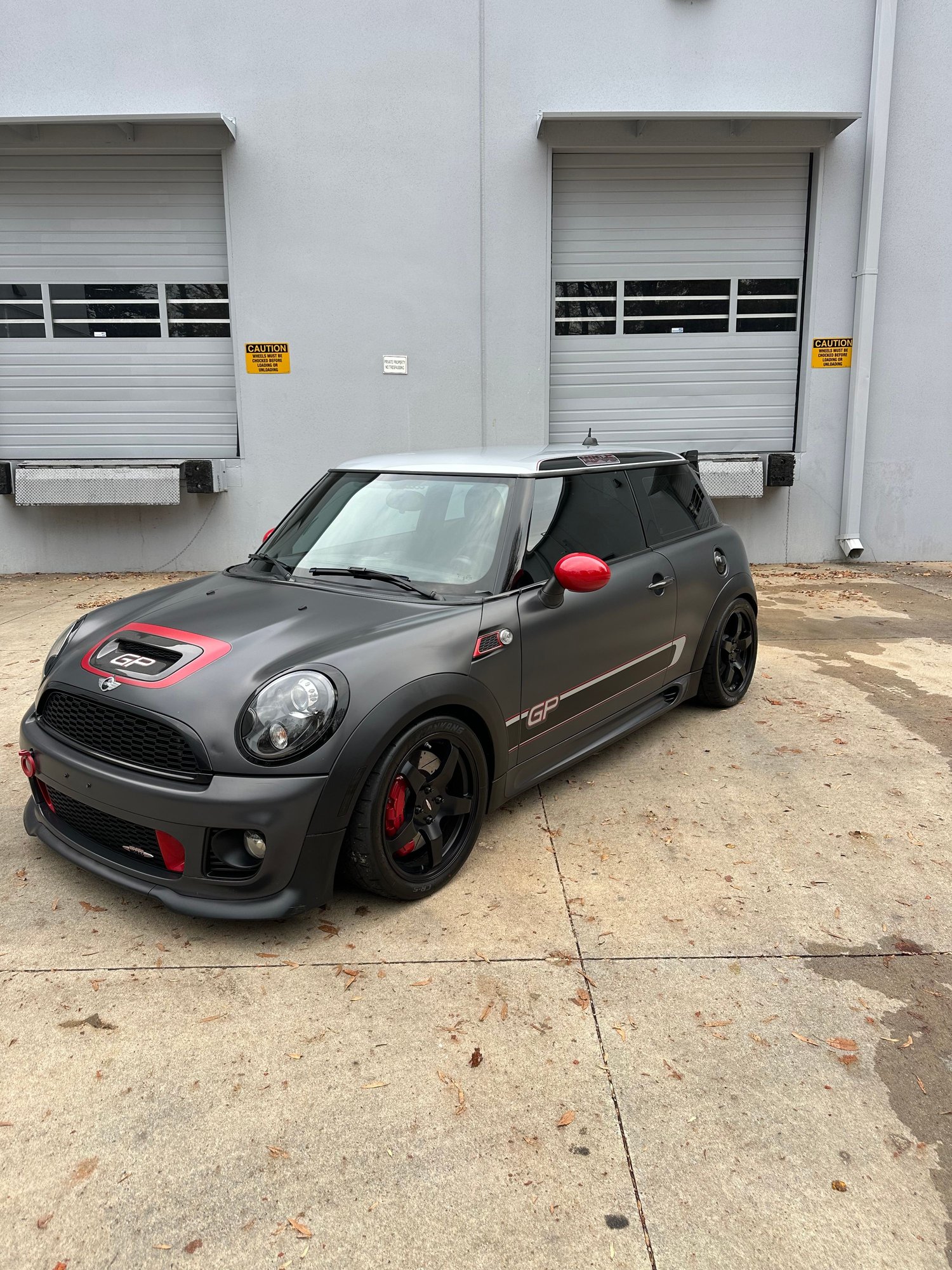 2013 Mini R56: "Mk II" Mini Hatch/Hardtop range - 2013 Mini JCW GP#0015 - Used - VIN WMWSU9C59DT384807 - 87,200 Miles - 4 cyl - 2WD - Manual - Coupe - Gray - Charlotte, NC 28208, United States