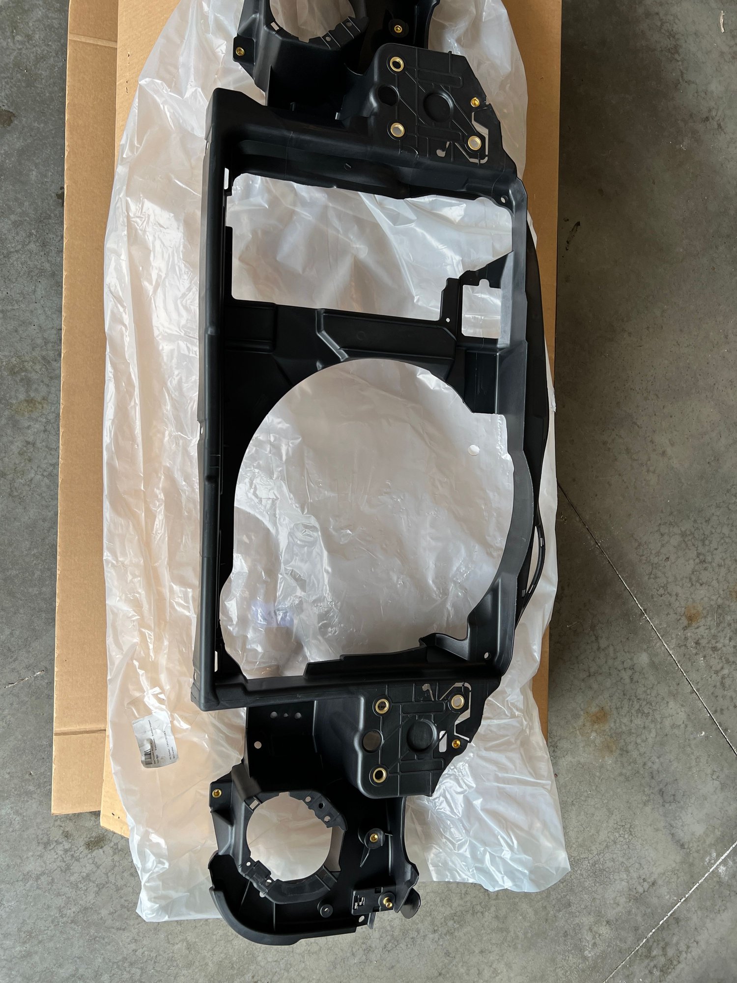 Miscellaneous - R53 Radiator Fan and Front Panel/Support - New - 2002 to 2006 Mini R53: "Mk I" Mini Cooper S - Toledo, OH 43571, United States