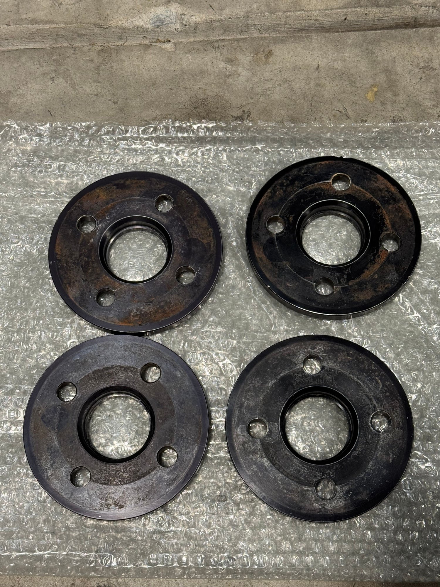 Wheels and Tires/Axles - 12mm / 4x100 / 56.1 Hub Centric CB / Wheel Spacers - Used - 2001 to 2013 Mini Cooper - Savannah, GA 31406, United States