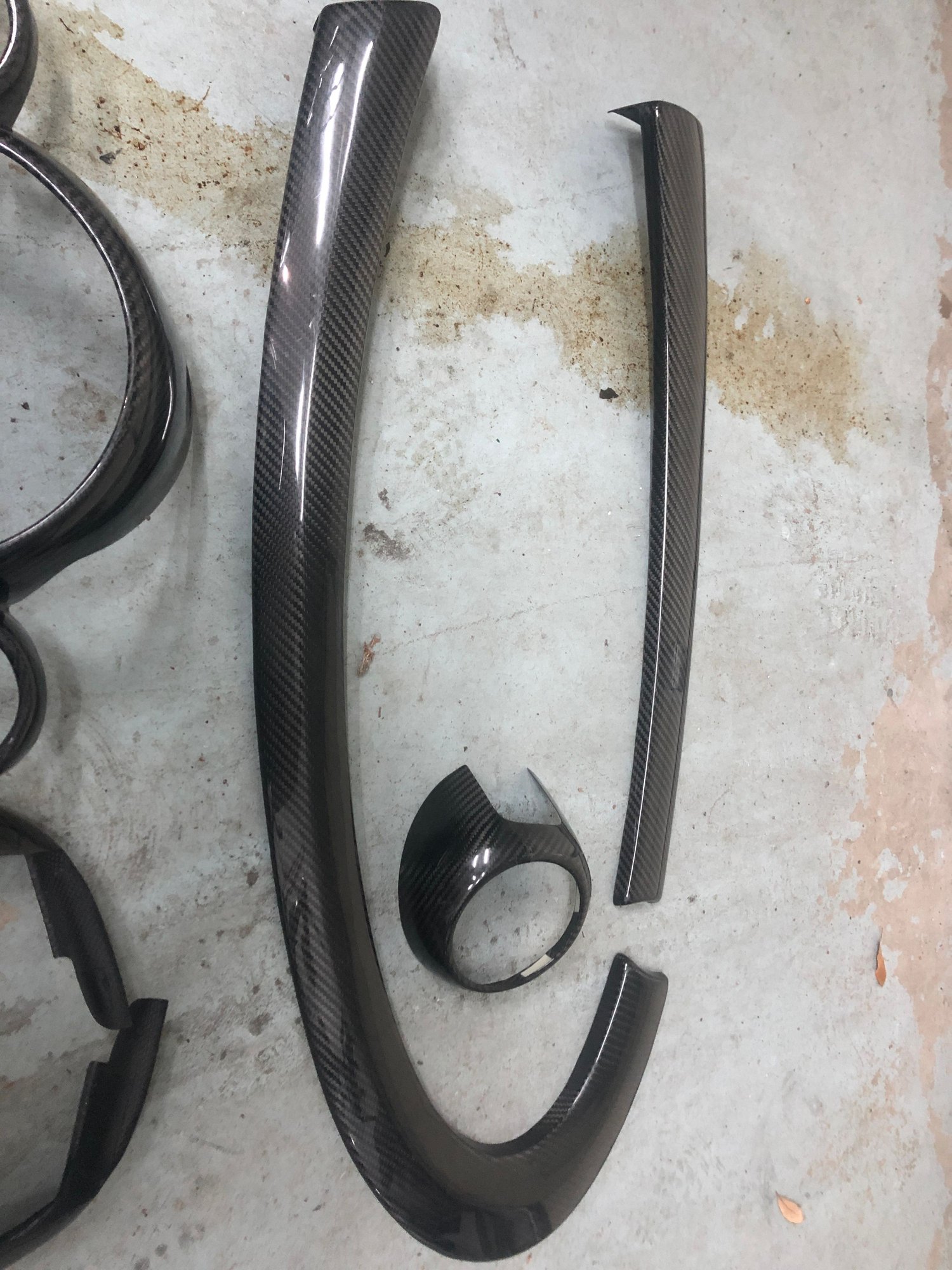 Interior/Upholstery - Carbon Mini Carbon Fiber Covers - Used - 0  All Models - San Jose, CA 95132, United States