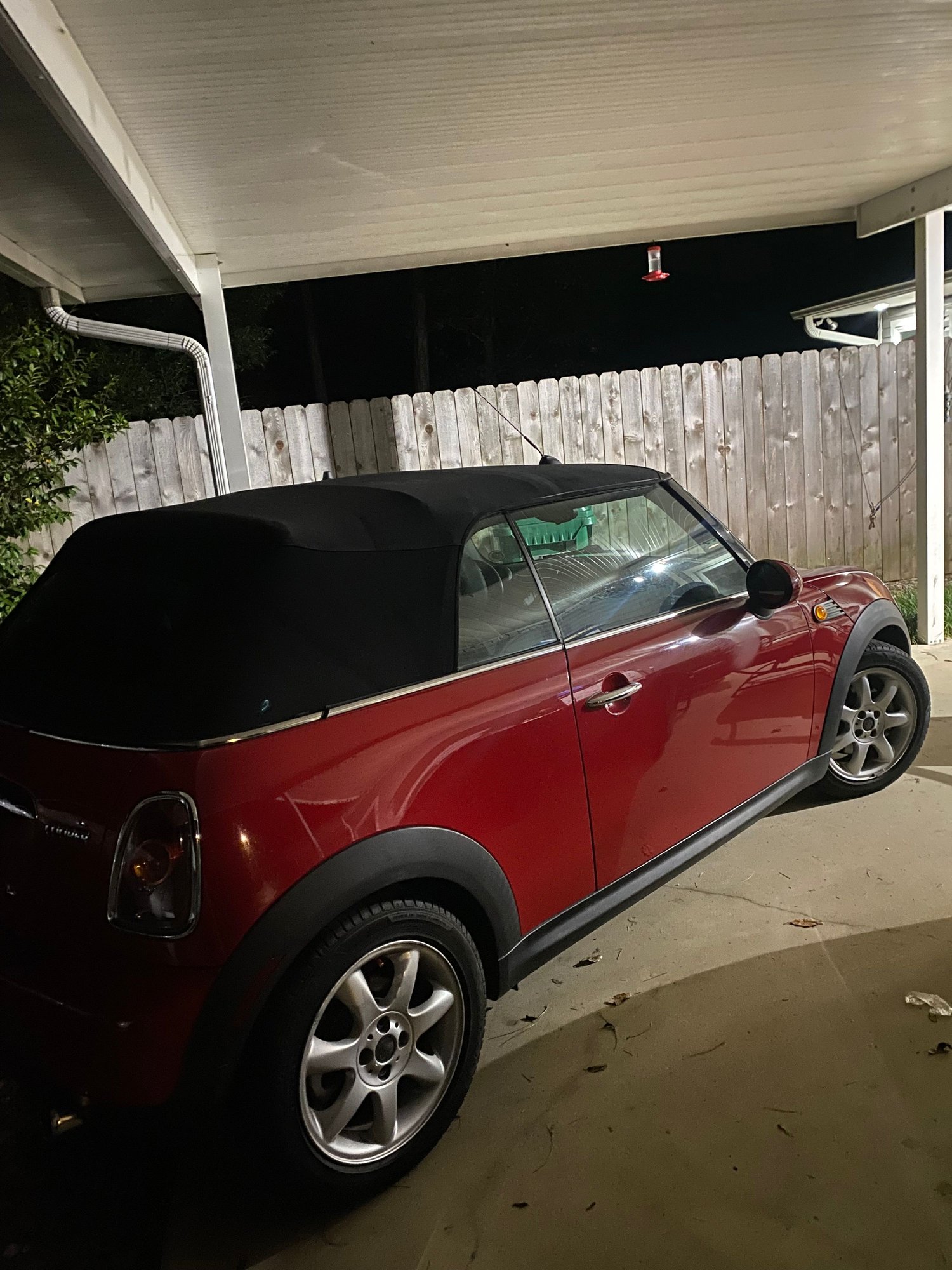 2010 Mini R57: "Mk II" Mini Convertible - 2010 Chili Red Converitible Base - Used - VIN WMWMR3C53ATZ19214 - 51,000 Miles - 4 cyl - 2WD - Manual - Convertible - Red - Abita Springs, LA 70420, United States