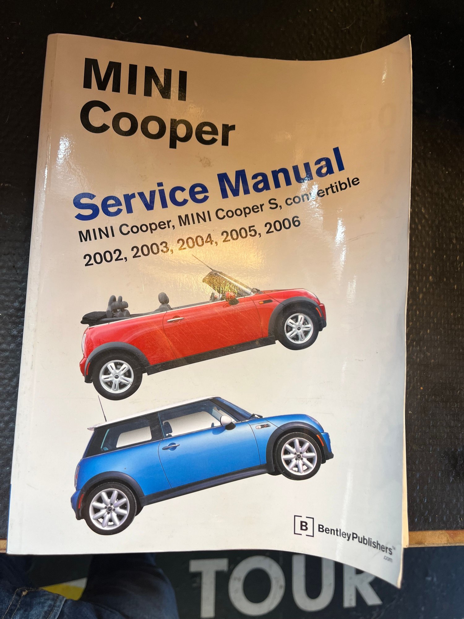 Miscellaneous - Bentley Service Manual MINI Cooper 2002-2006 - Used - 2002 to 2006 Mini Cooper - 2002 to 2006 Mini R53: "Mk I" Mini Cooper S - Denver, CO 80211, United States