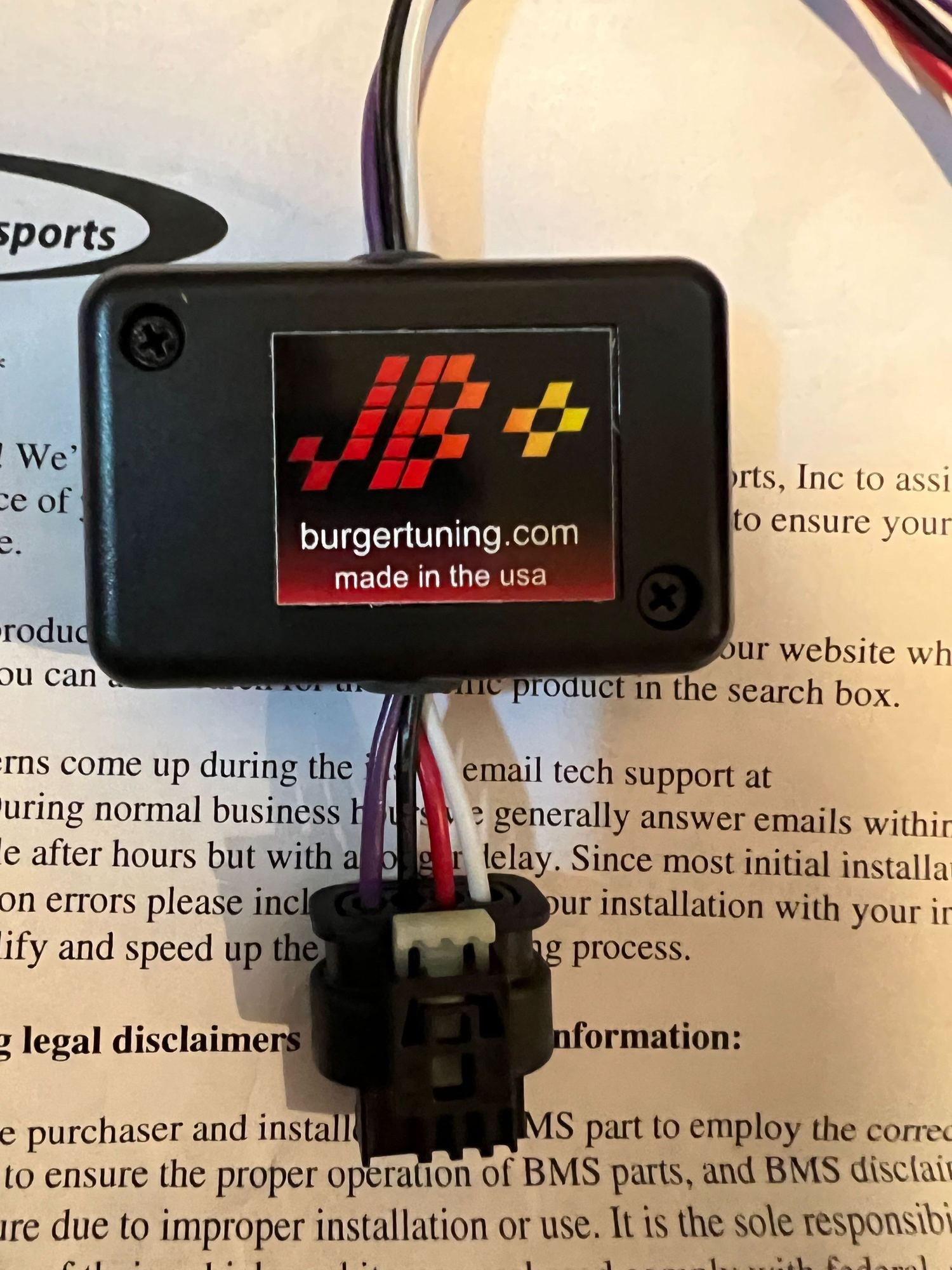 Engine - Power Adders - Burger Tuning JB Plus  -  NEW and never installed - New - 2014 to 2024 Mini All Models - Belle Mead, NJ 08502, United States