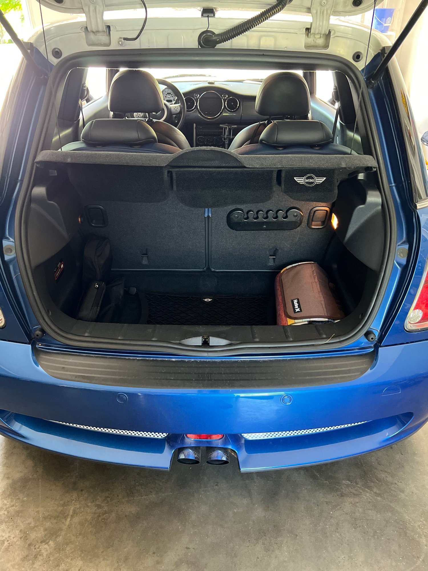 2006 Mini R53: "Mk I" Mini Cooper S - 2006 Cooper S JCW, Aero kit, JCW suspension - Used - VIN WMWRE33546TL18239 - 126,750 Miles - Manual - Hatchback - Blue - Wellington, FL 33414, United States