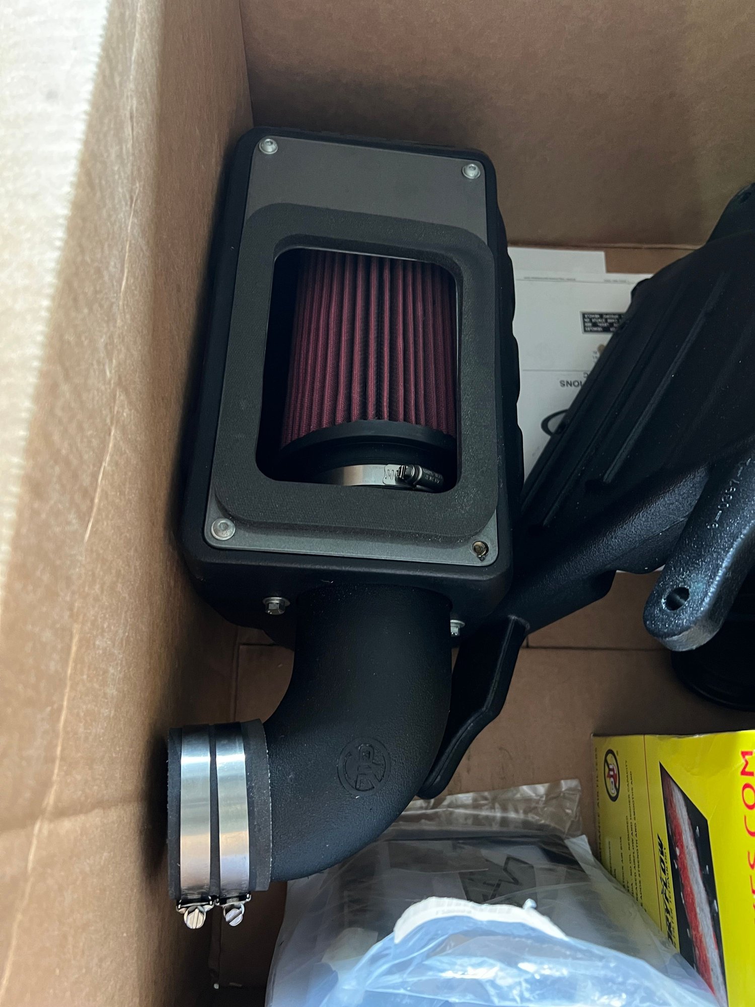Engine - Intake/Fuel - R56 MCS AEM Cold Air Intake System w/ Hood Scoop - Used - 2011 to 2013 Mini R56: "Mk II" Mini Hatch/Hardtop range - Deland, FL 32724, United States
