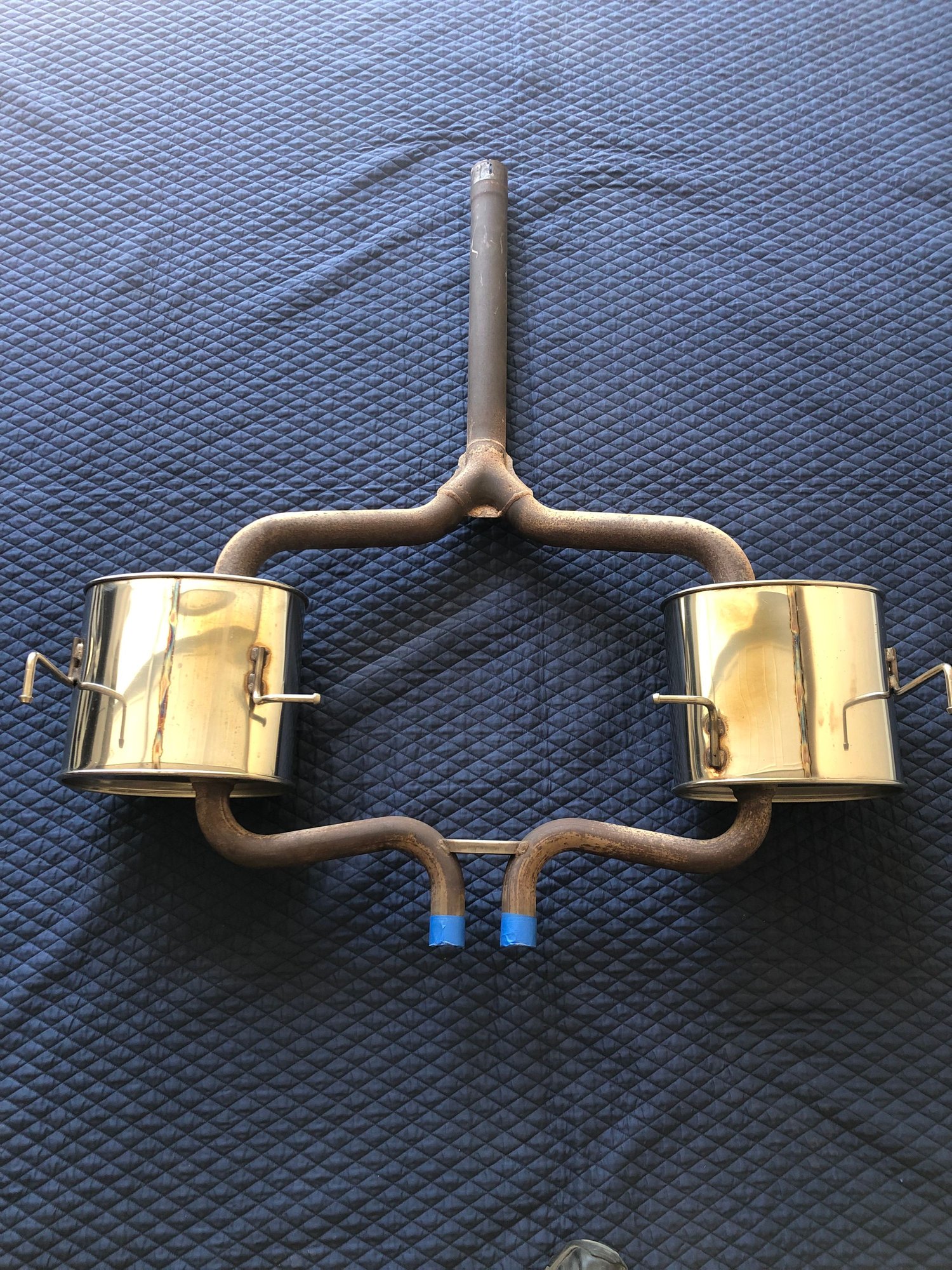 Engine - Exhaust - Mini Cooper JCW Tuning Kit Exhaust System OEM 18100301874 05-08 R52 R53 - Used - 2005 to 2006 Mini Cooper - Austin, TX 78738, United States