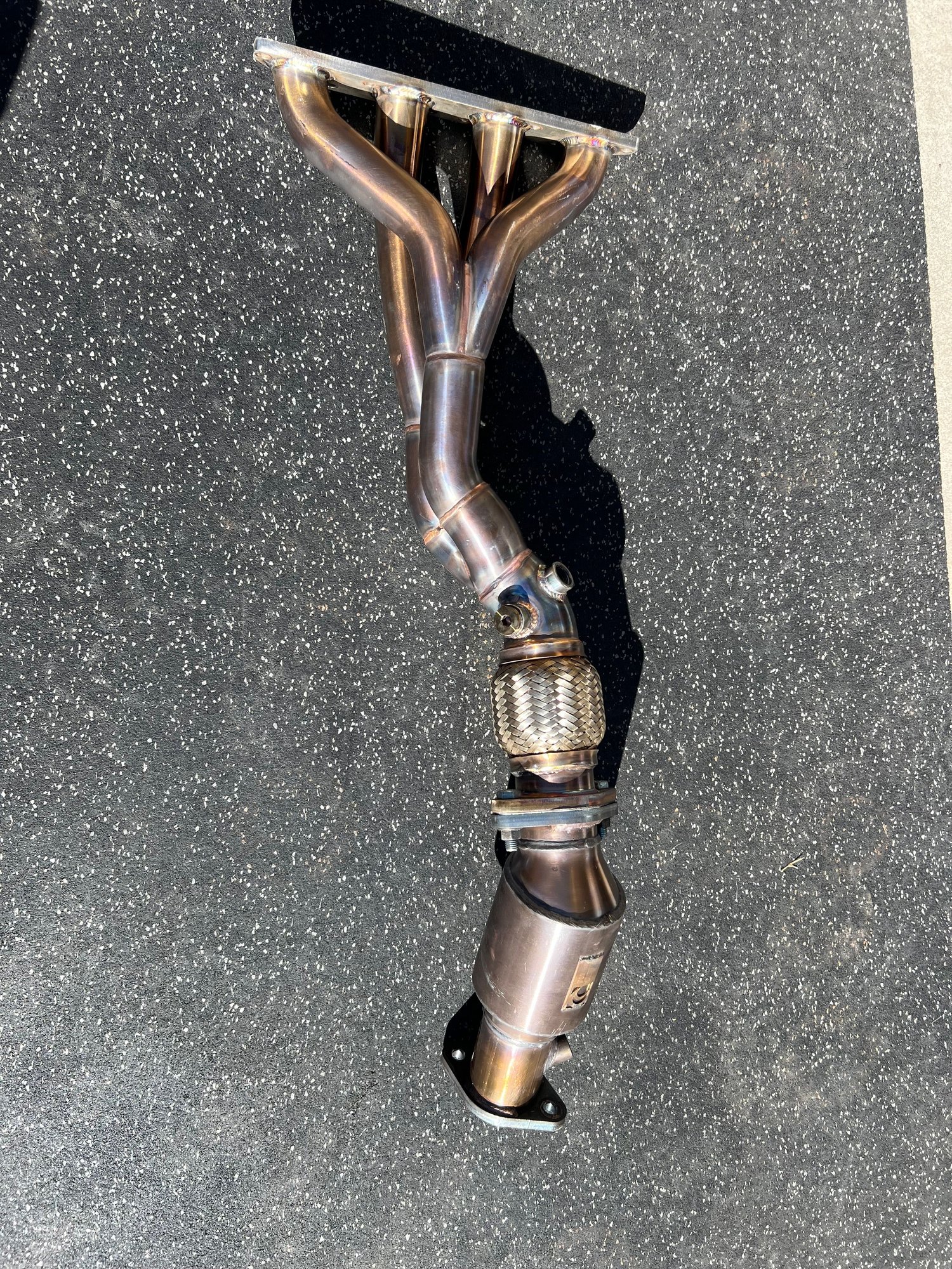 Engine - Exhaust - R53 Cooper S Scorpion 4-2-1 Header and High Flow Cat - Used - 2002 to 2006 Mini R53: "Mk I" Mini Cooper S - Atlanta, GA 30317, United States