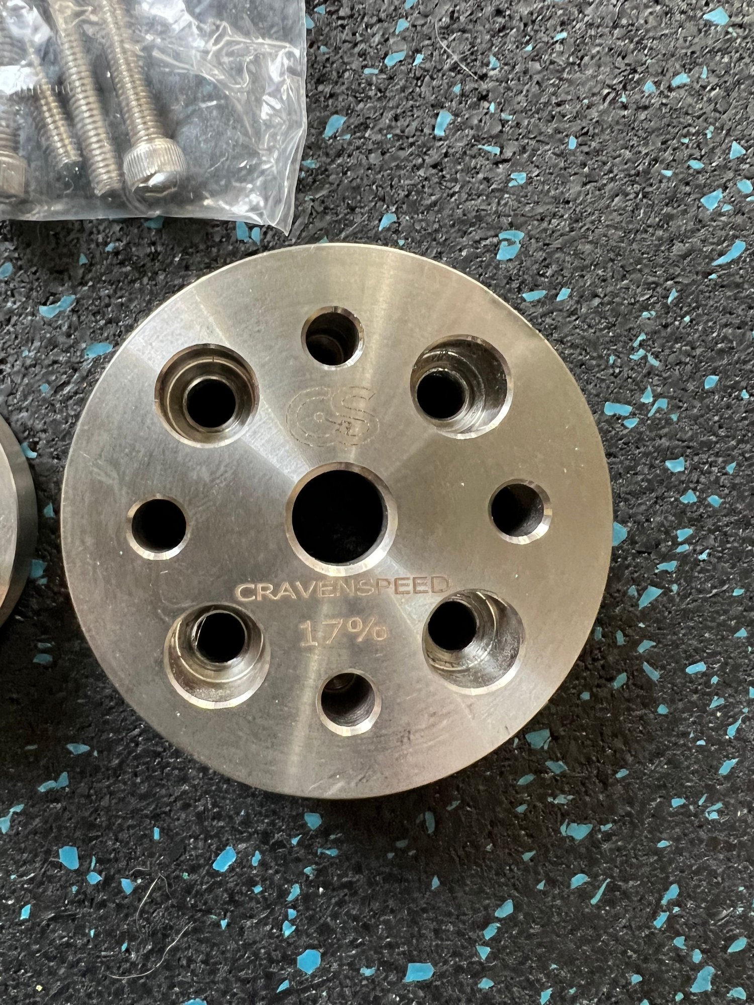 Engine - Power Adders - Cravenspeed 17% Supercharger pulley kit - Used - -1 to 2024  All Models - Atlanta, GA 30317, United States