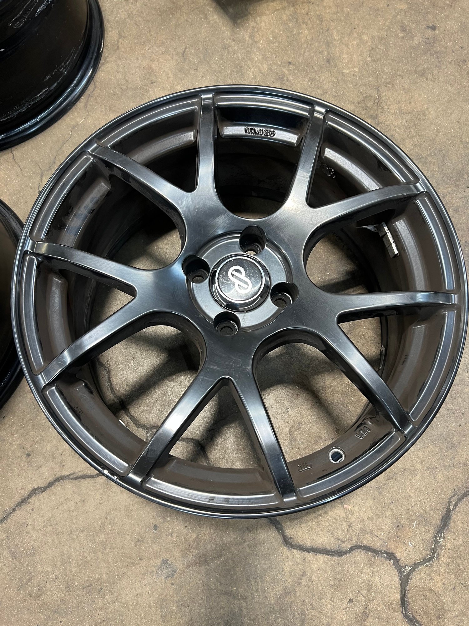 Wheels and Tires/Axles - Enkei M52 4x100 Matte Black - Used - All Years  All Models - Atlanta, GA 30317, United States