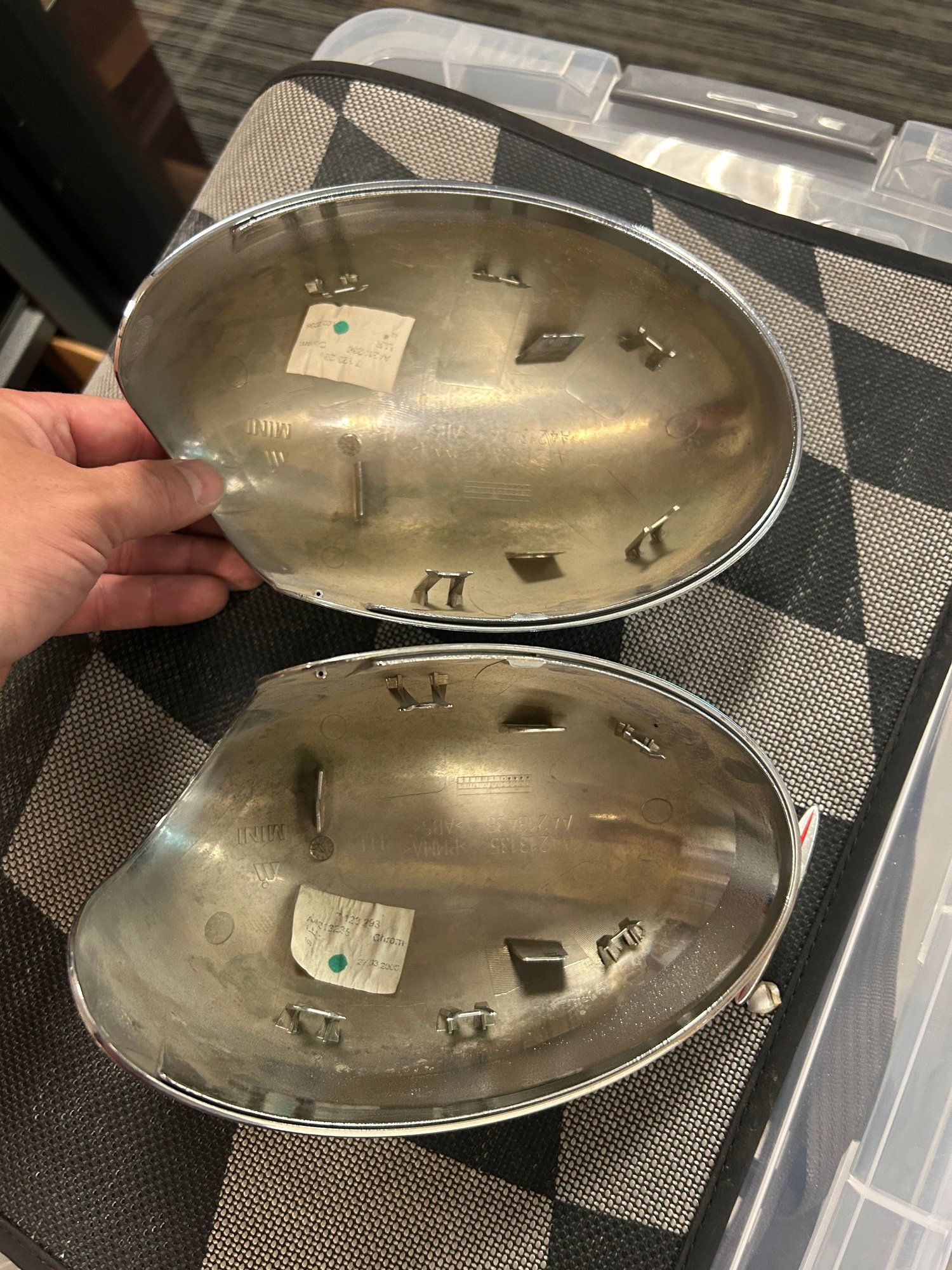 Miscellaneous - R50/R53 Parts Garage Sale incl. JCW Leather Dash, Shift knobs, mirror caps, mats! - Used - All Years  All Models - Hillsboro, OR 97124, United States