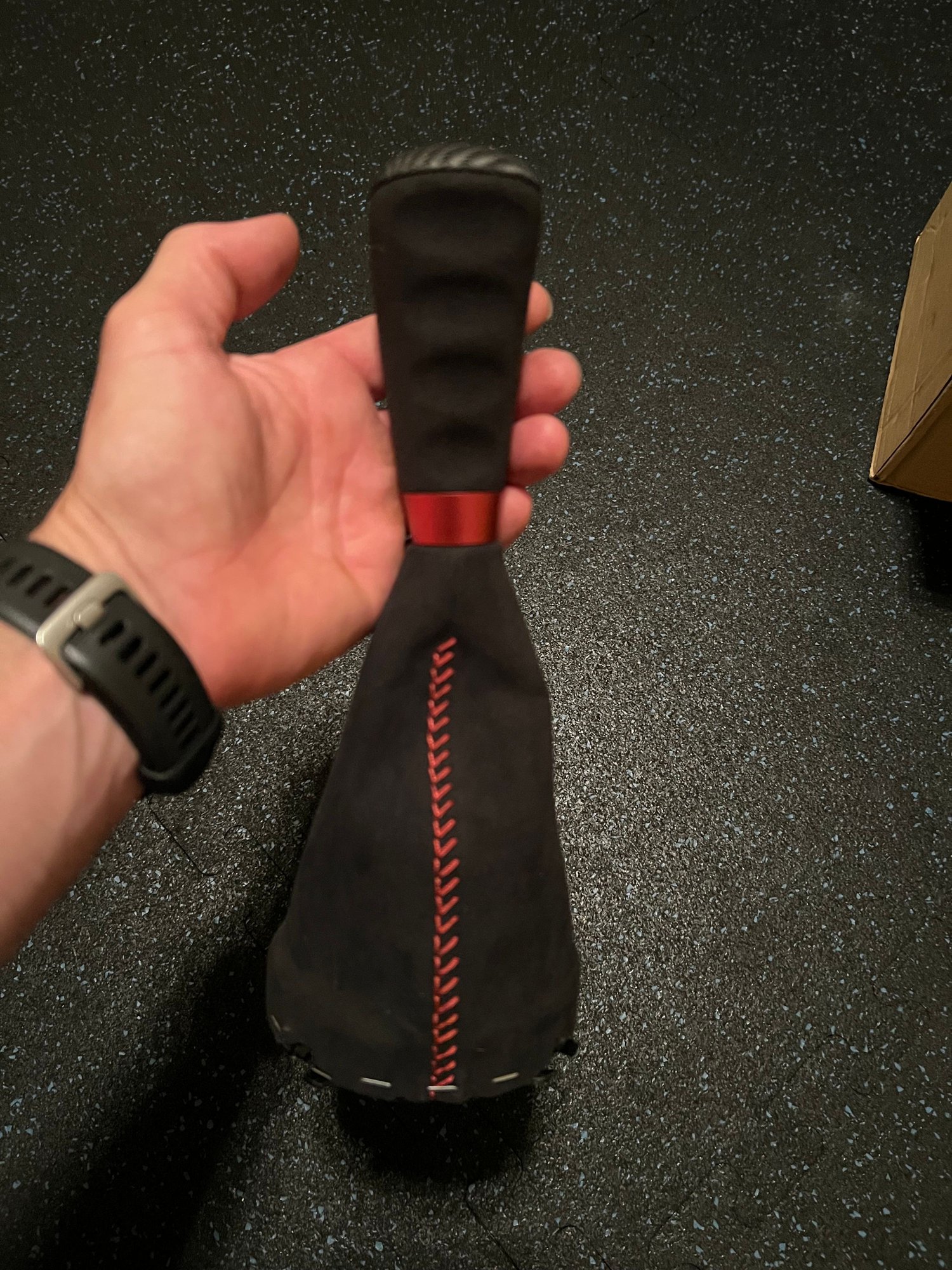 Accessories - JCW Pro Shift Knob/Boot Like New - Used - -1 to 2024  All Models - Atlanta, GA 30317, United States