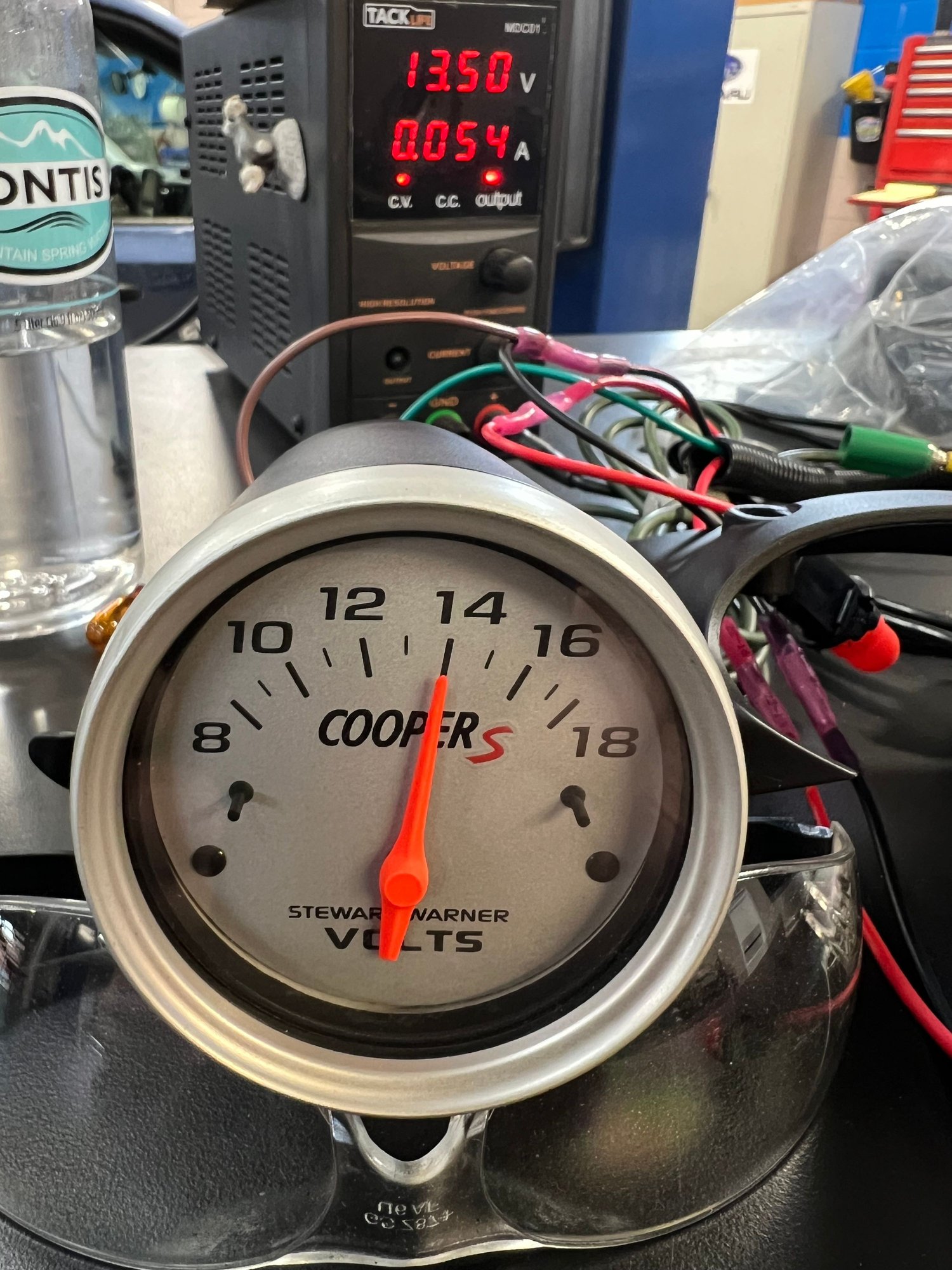 Interior/Upholstery - R53 Factory Boost and Voltmeter Accessory Gauge kit - Used - 2002 to 2008 Mini R53: "Mk I" Mini Cooper S - Atlanta, GA 30317, United States