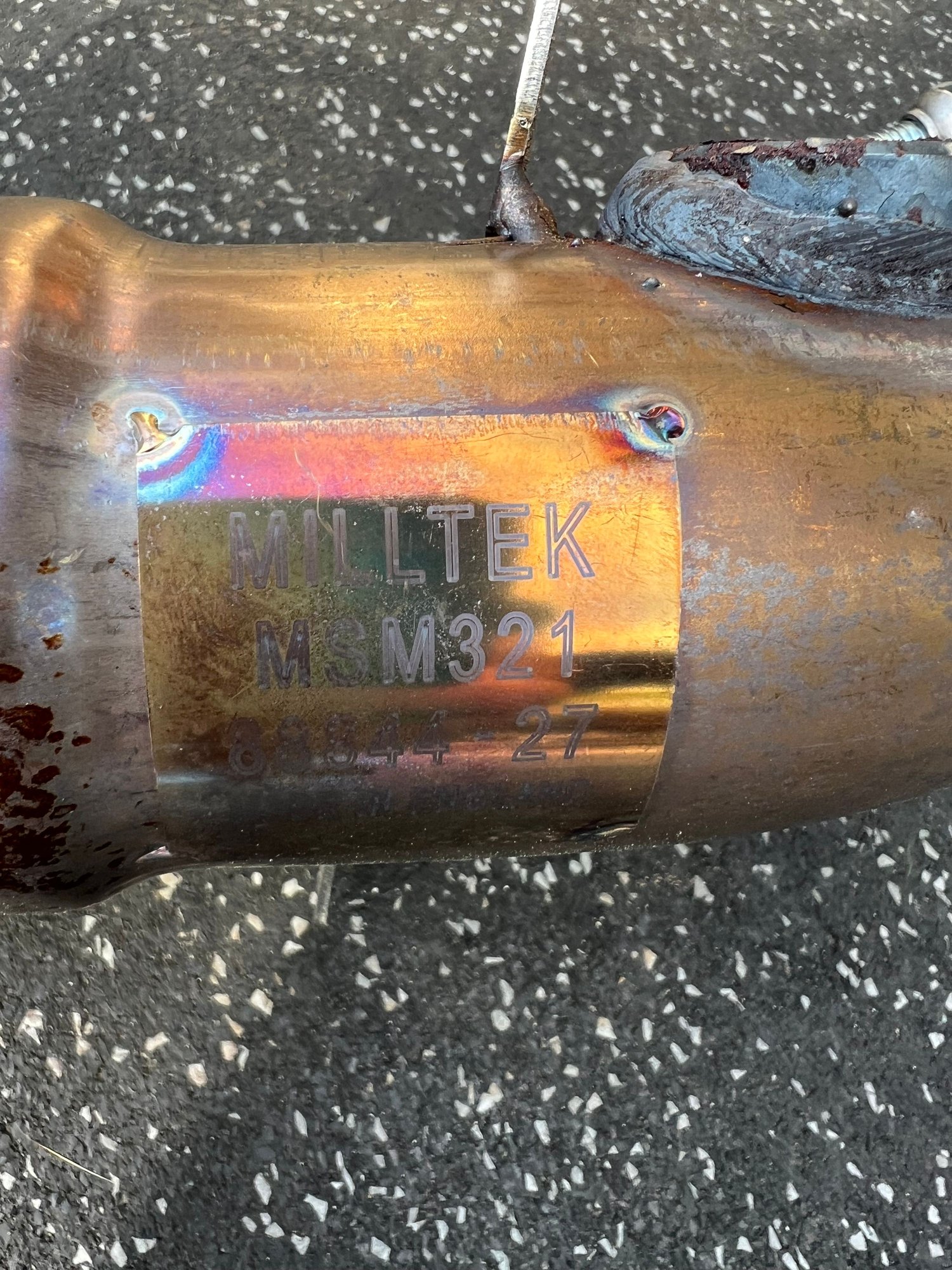 Engine - Exhaust - Milltek Catted Downpipe - Used - 2007 to 2016 Mini All Models - Atlanta, GA 30317, United States