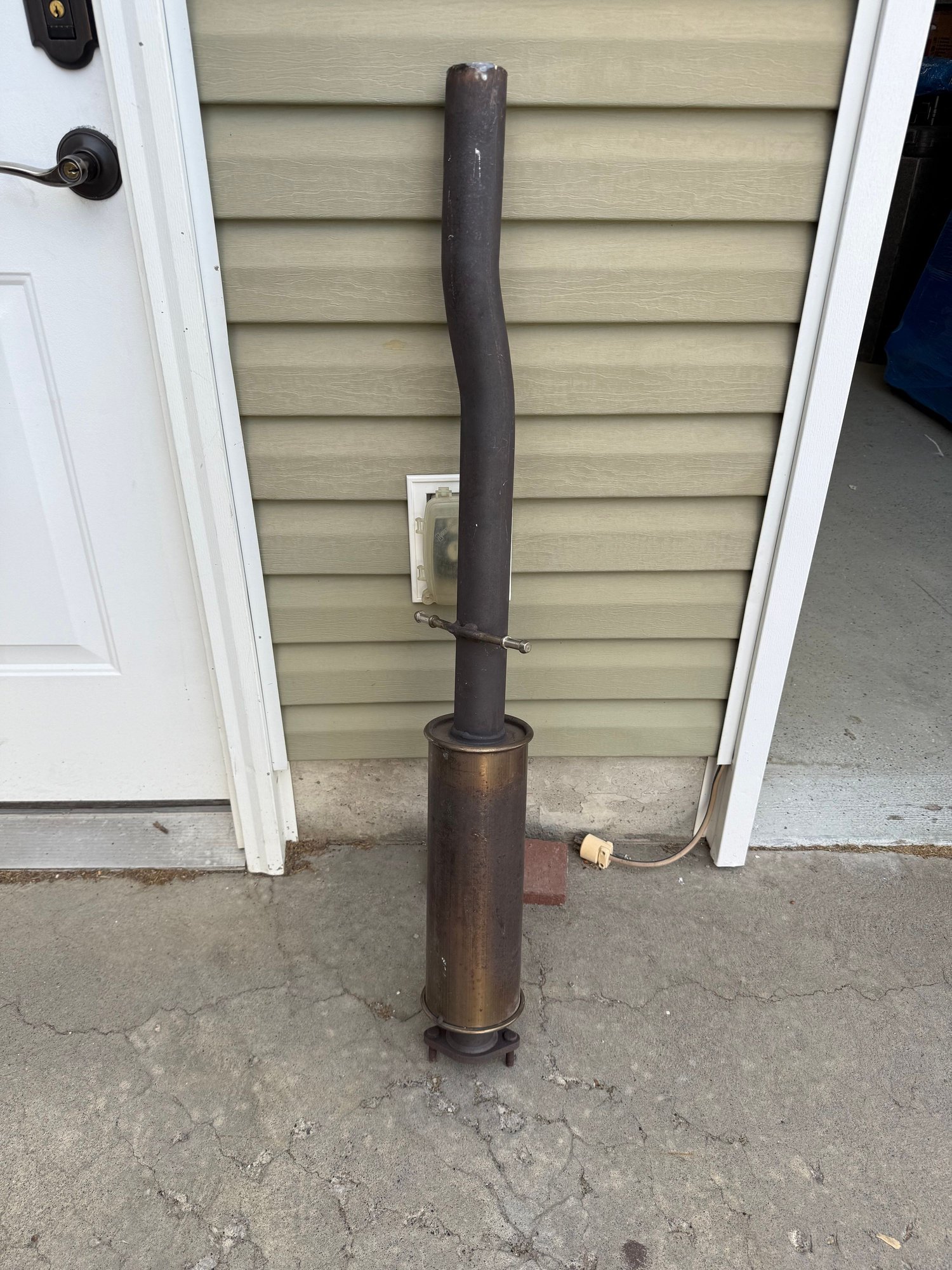 Engine - Exhaust - 02-08 JCW Resonator - Used - -1 to 2026  All Models - Idaho Falls, ID 83402, United States