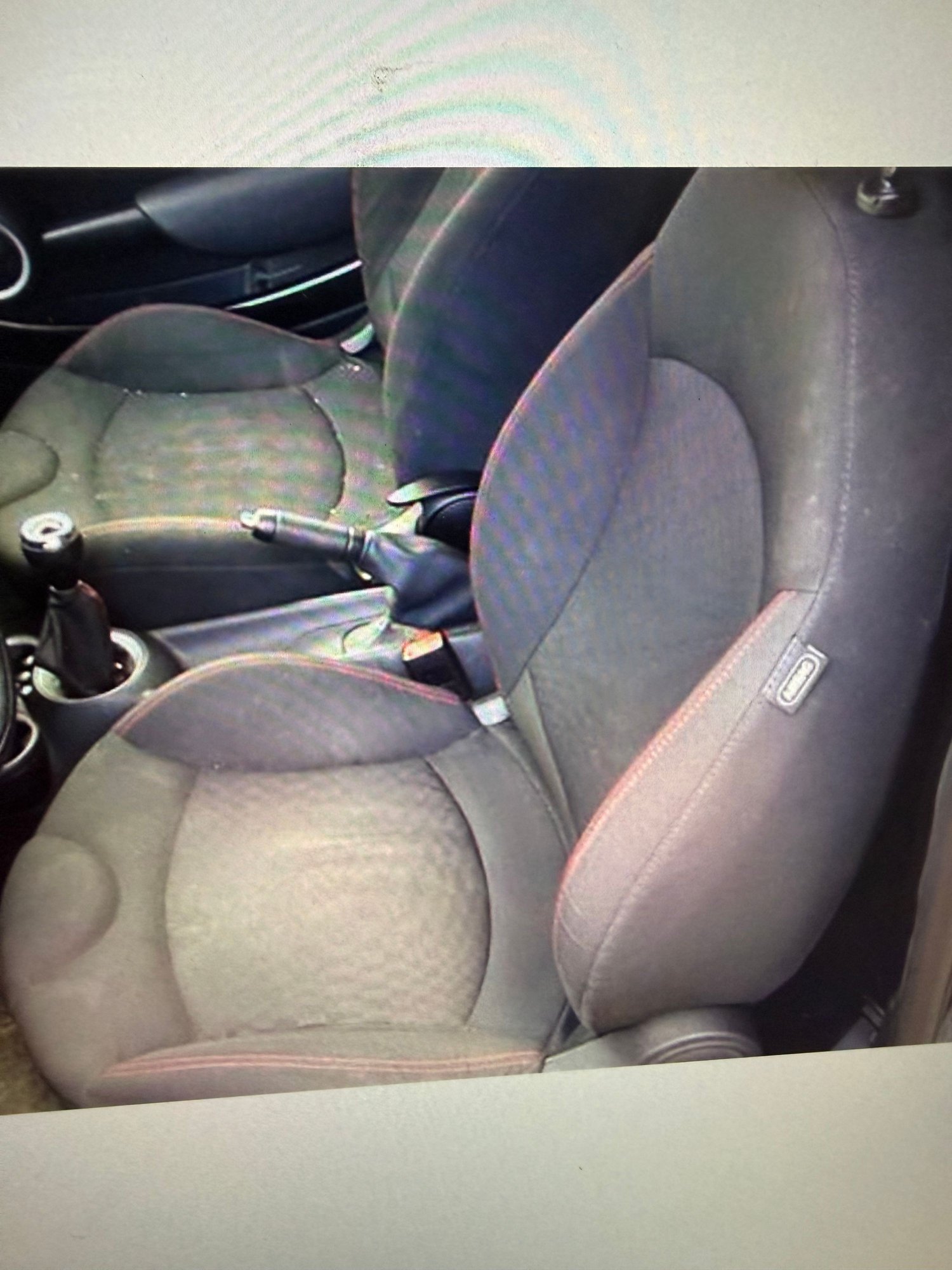 Interior/Upholstery - Wanting to buy cloth seats - Used - 2009 to 2013 Mini Cooper - Fremont, CA 94536, United States