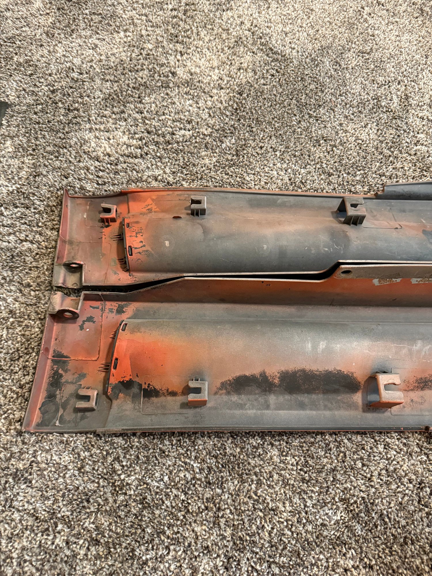 Exterior Body Parts - Mini Cooper R50/R52/R53 Aero Side Skirts - Used - All Years  All Models - Idaho Falls, ID 83402, United States