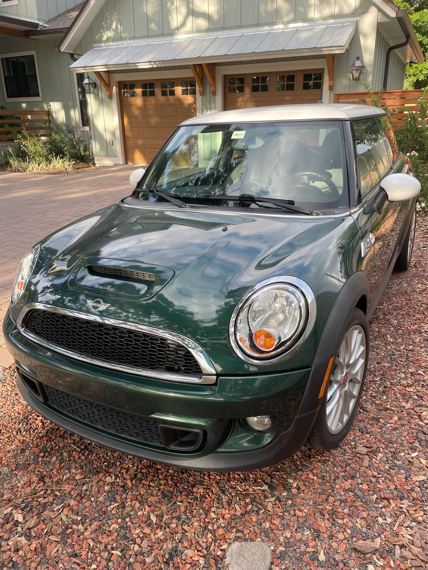 2012 Mini R56: "Mk II" Mini Hatch/Hardtop range - 2012 BRG Cooper S in Central Florida - Used - VIN WMWSV3C5XCTY25465 - 193,146 Miles - 4 cyl - 2WD - Manual - Hatchback - Other - Orlando Area, FL 34787, United States
