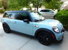 Our 2012 Ice Blue/Black Mini Cooper S Clubman