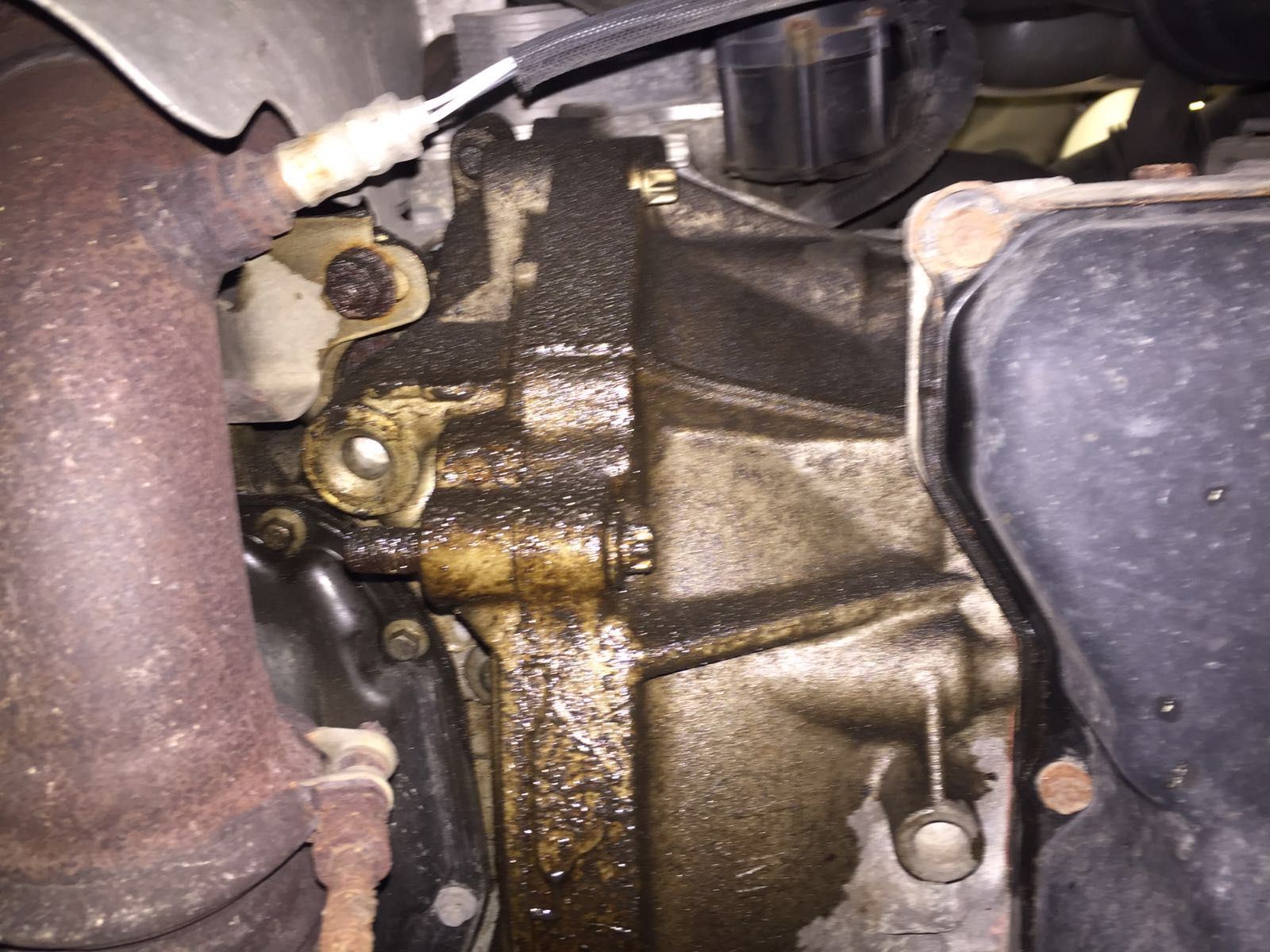 Oil leak at valve cover North American Motoring