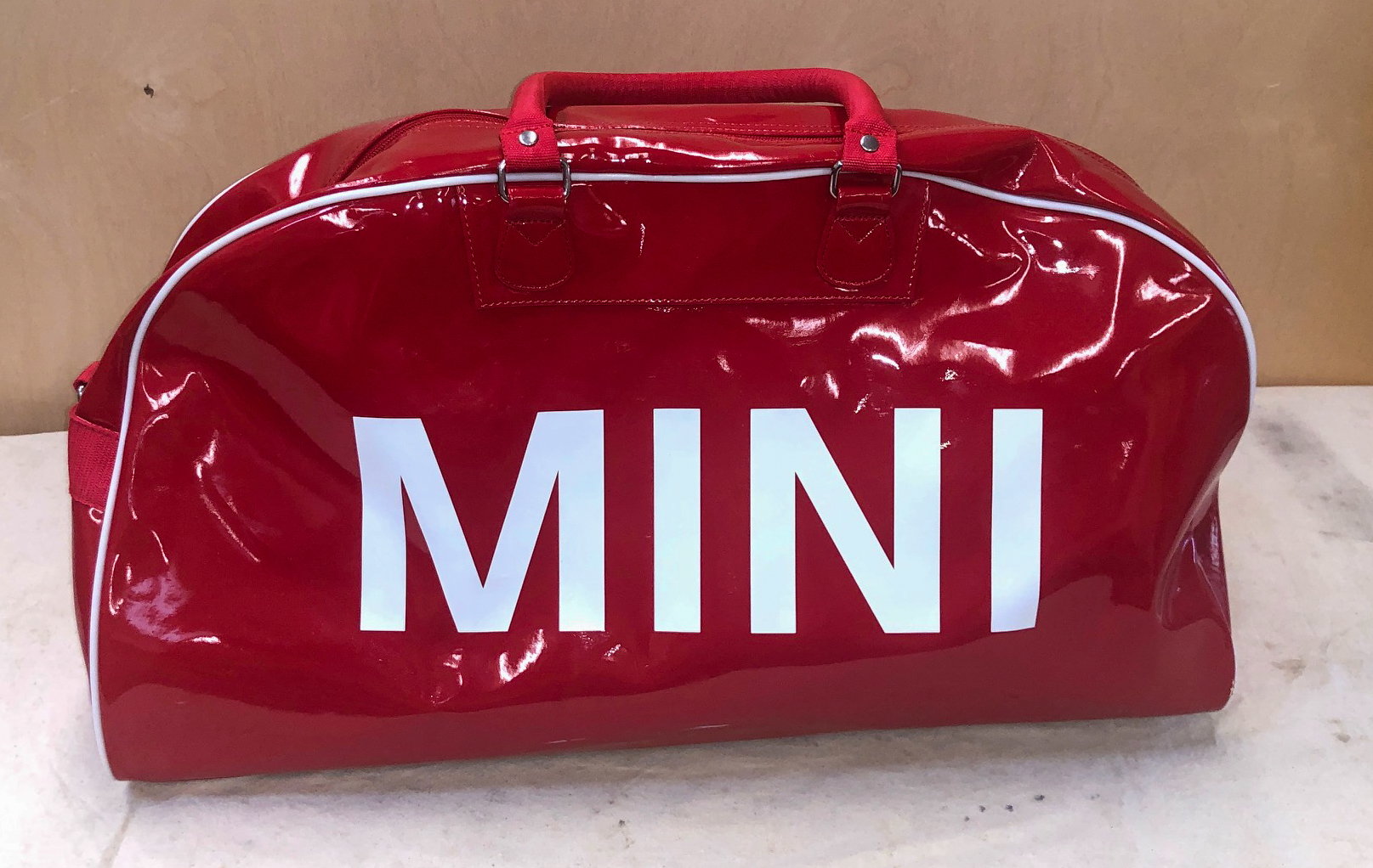FS:: Mini Cooper Original Big Duffle Bag-Red - North American Motoring