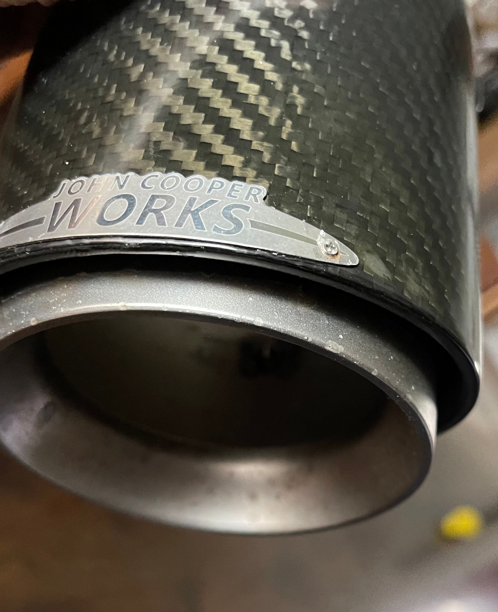 Accessories - Carbon Fiber John Cooper Works Exhaust Tips - Used - All Years Mini Cooper - Willow Springs, IL 60480, United States