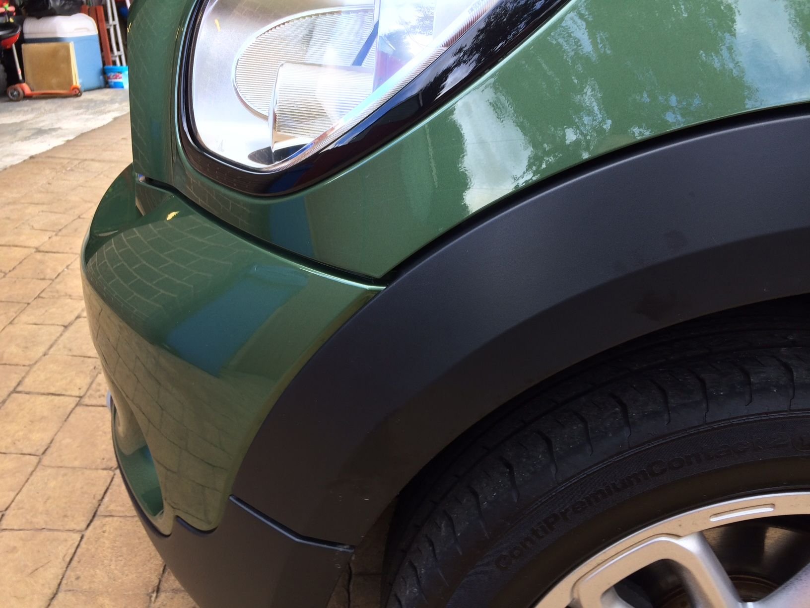 R60 Front bumper alignment / adjustment North American Motoring