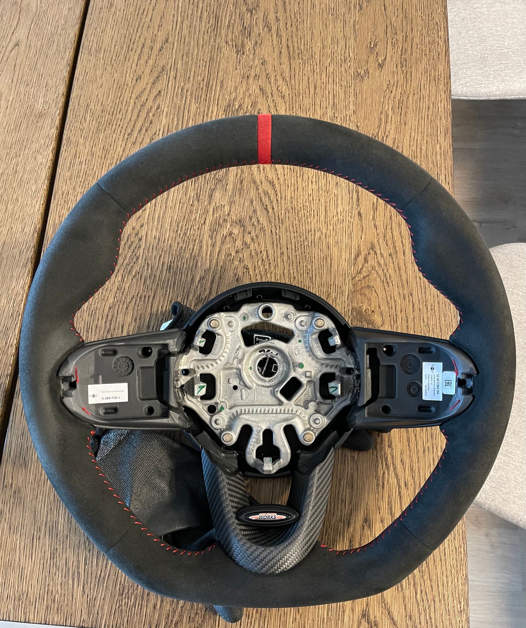 Accessories - JCW Pro Steering Wheel - Used - 2016 to 2022 Mini F56: Mini Hatch/Hardtop - Bayonne, NJ 07002, United States