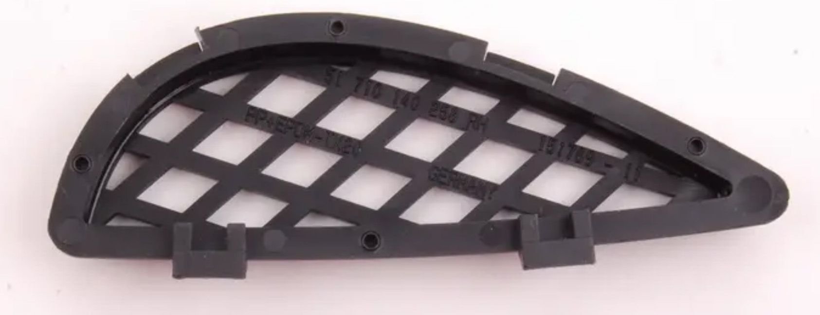 Exterior Body Parts - WTD Gen 1 R53 Aero side skirt grill - Right side - Used - 2002 to 2006 Mini R53: "Mk I" Mini Cooper S - Toledo, OH 43571, United States