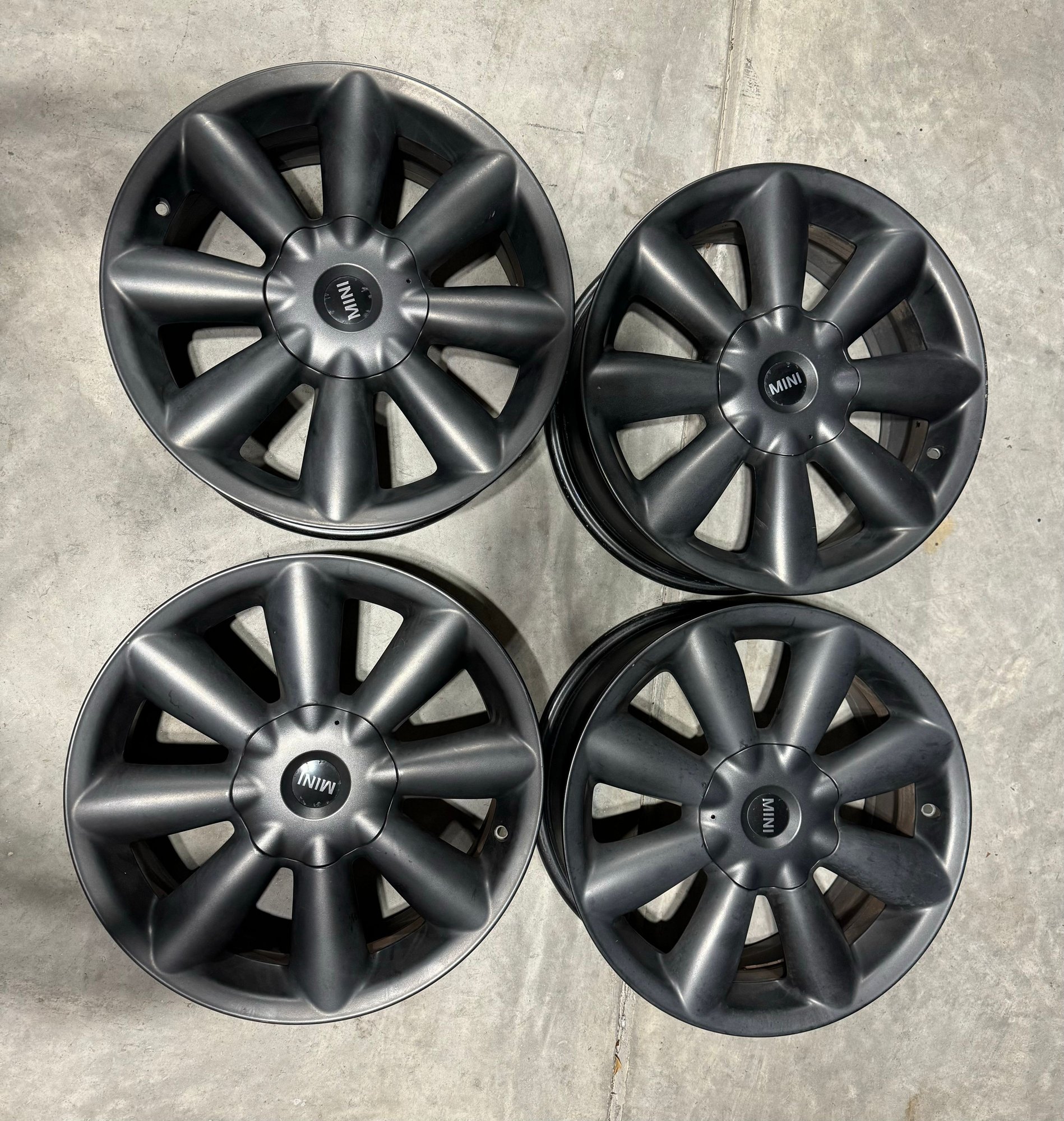 Wheels and Tires/Axles - Mini TurboFan R126 Wheels - Used - -1 to 2024  All Models - -1 to 2024  All Models - Savannah, GA 31406, United States