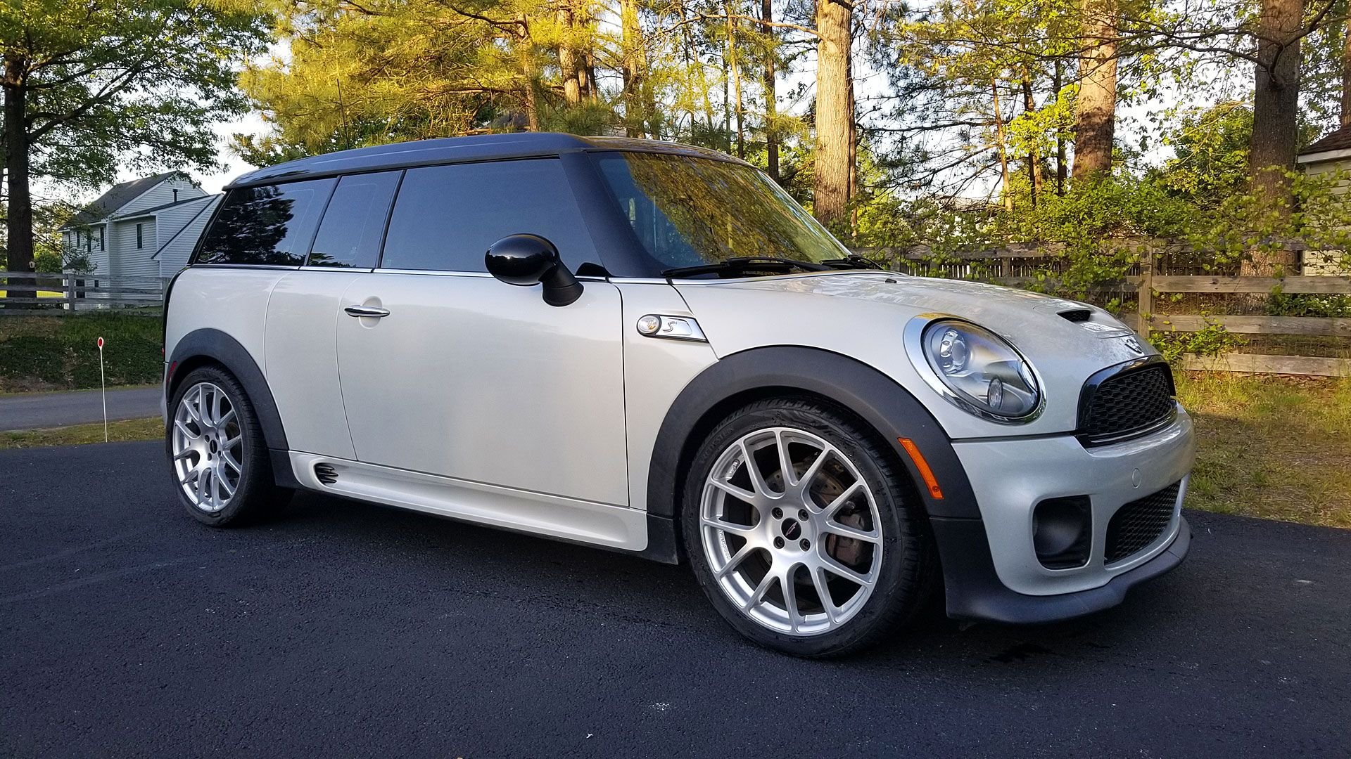 2013 Mini R55: "Mk II" Mini Clubman - 2013 Mini Cooper Clubman S with $9,495 in Upgrades w/ JCW Aero Kit - Used - VIN WMWZG3C50DTY33133 - 93,638 Miles - 4 cyl - 2WD - Manual - Hatchback - Silver - Mechanicsville, VA 23111, United States