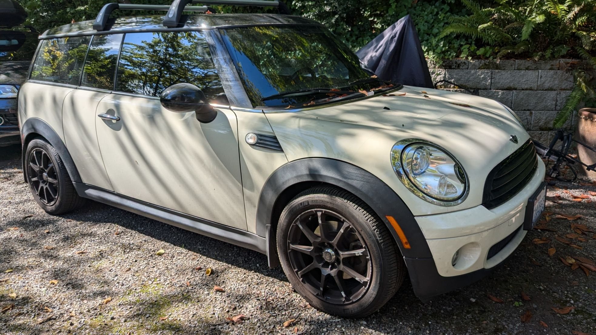 2008 Mini R55: "Mk II" Mini Clubman - 2008 Mini Cooper Clubman - Used - VIN WMWML33598TN68241 - 116,000 Miles - 4 cyl - 2WD - Automatic - Wagon - White - Seattle, WA 98122, United States
