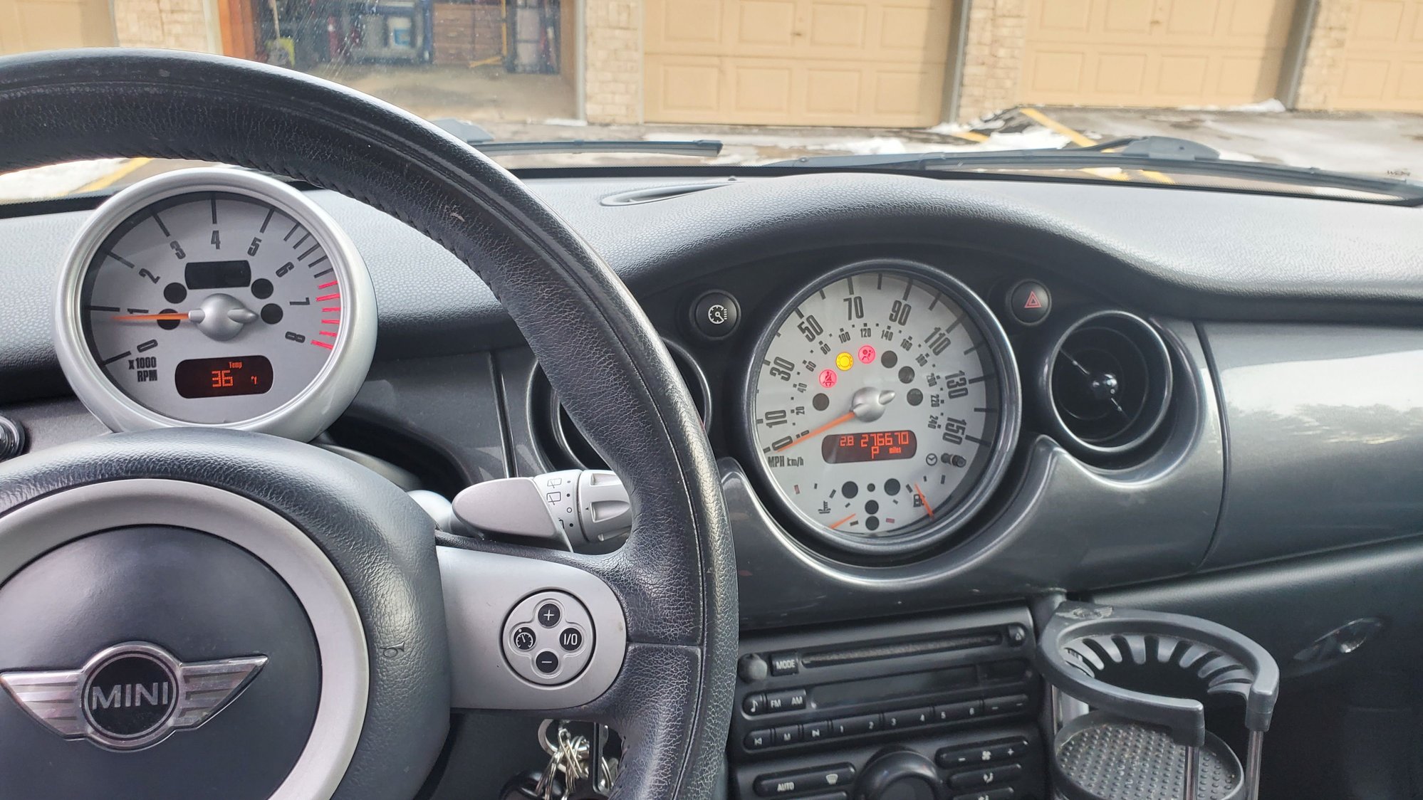 2006 Mini R53: "Mk I" Mini Cooper S - 2006 mini cooper S  $1200 - Used - VIN WMWRE33576tj39421 - 270,000 Miles - 4 cyl - 2WD - Automatic - Hatchback - Silver - Oakcreek, WI 53154, United States