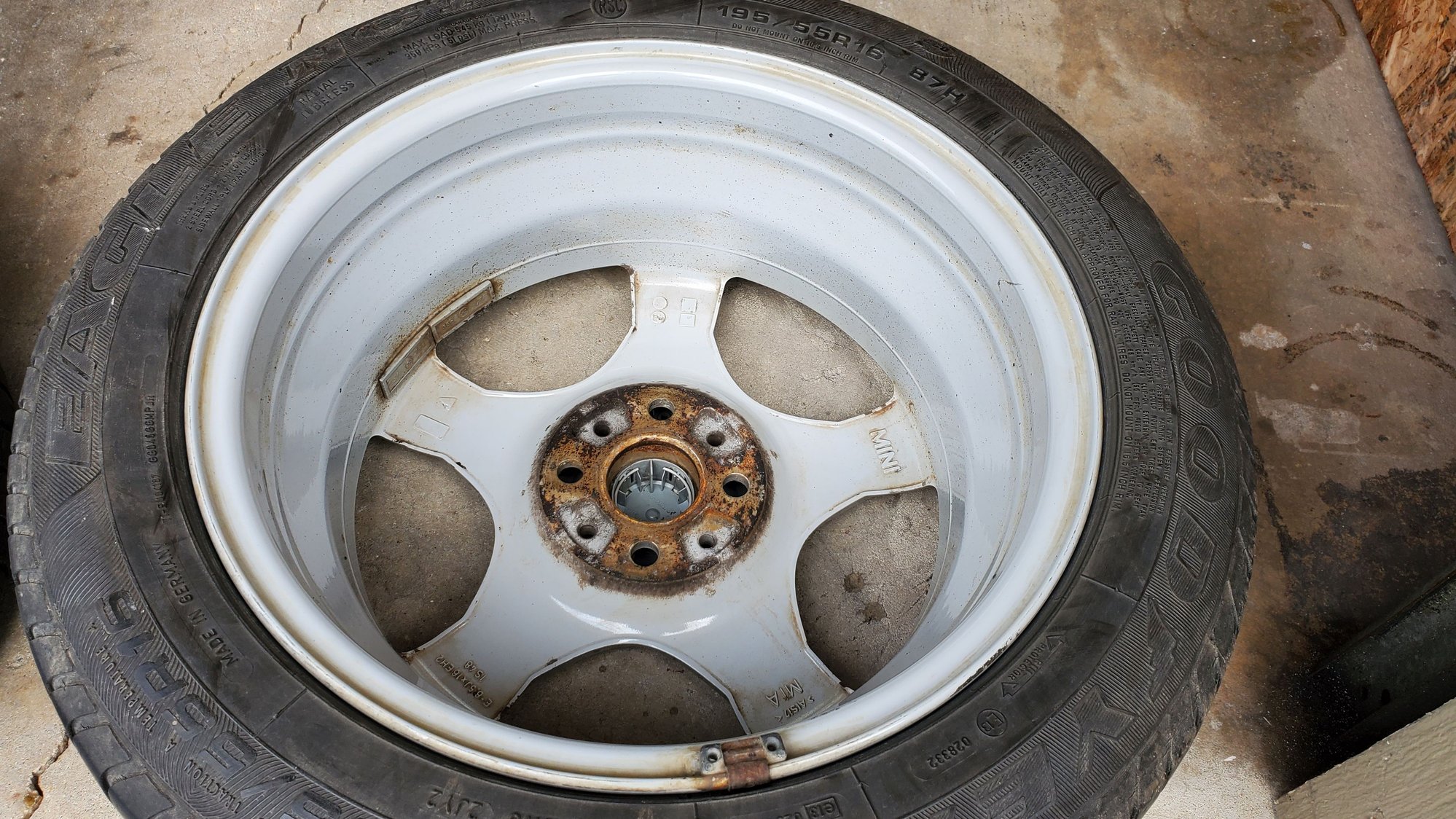 Wheels and Tires/Axles - 4x 16in mini cooper rims - Used - 0  All Models - Oakcreek, WI 53154, United States