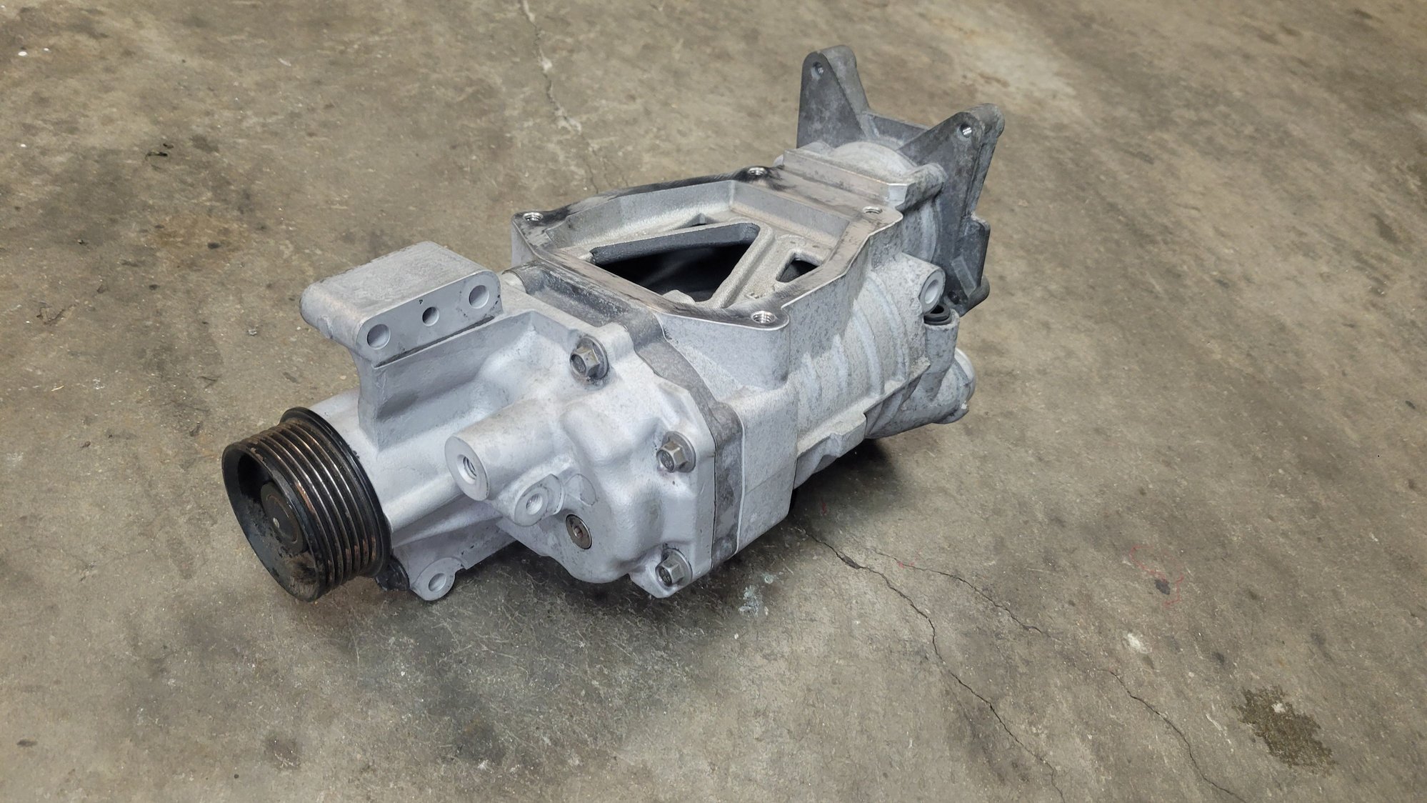 Engine - Power Adders - PORTED face-lift supercharger setup - New - 0  All Models - Greenfield, WI 53221, United States