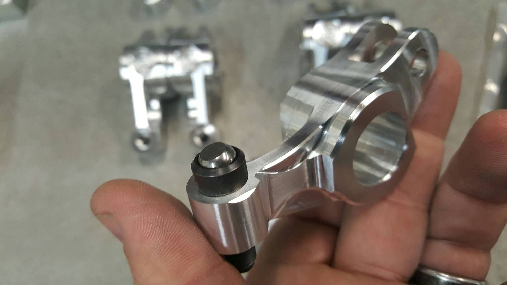 RMW billet mechanical rocker arms North American Motoring