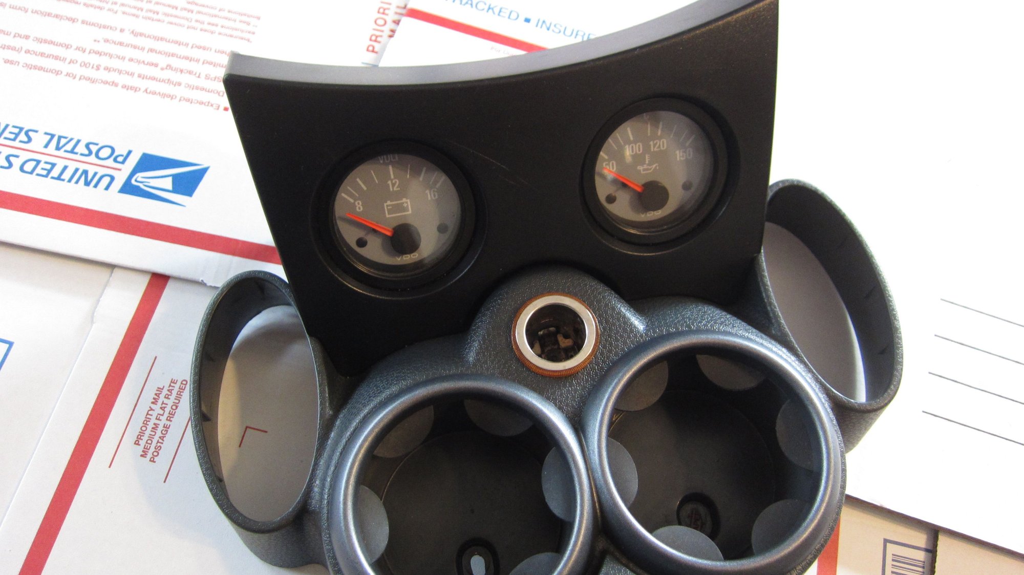 Interior/Upholstery - 2002-2006 MINI Cooper R50, R52, R53 Auxiliary Accessory Gauges, trim and console. - Used - All Years  All Models - All Years  All Models - All Years  All Models - Bryan, OH 43506, United States