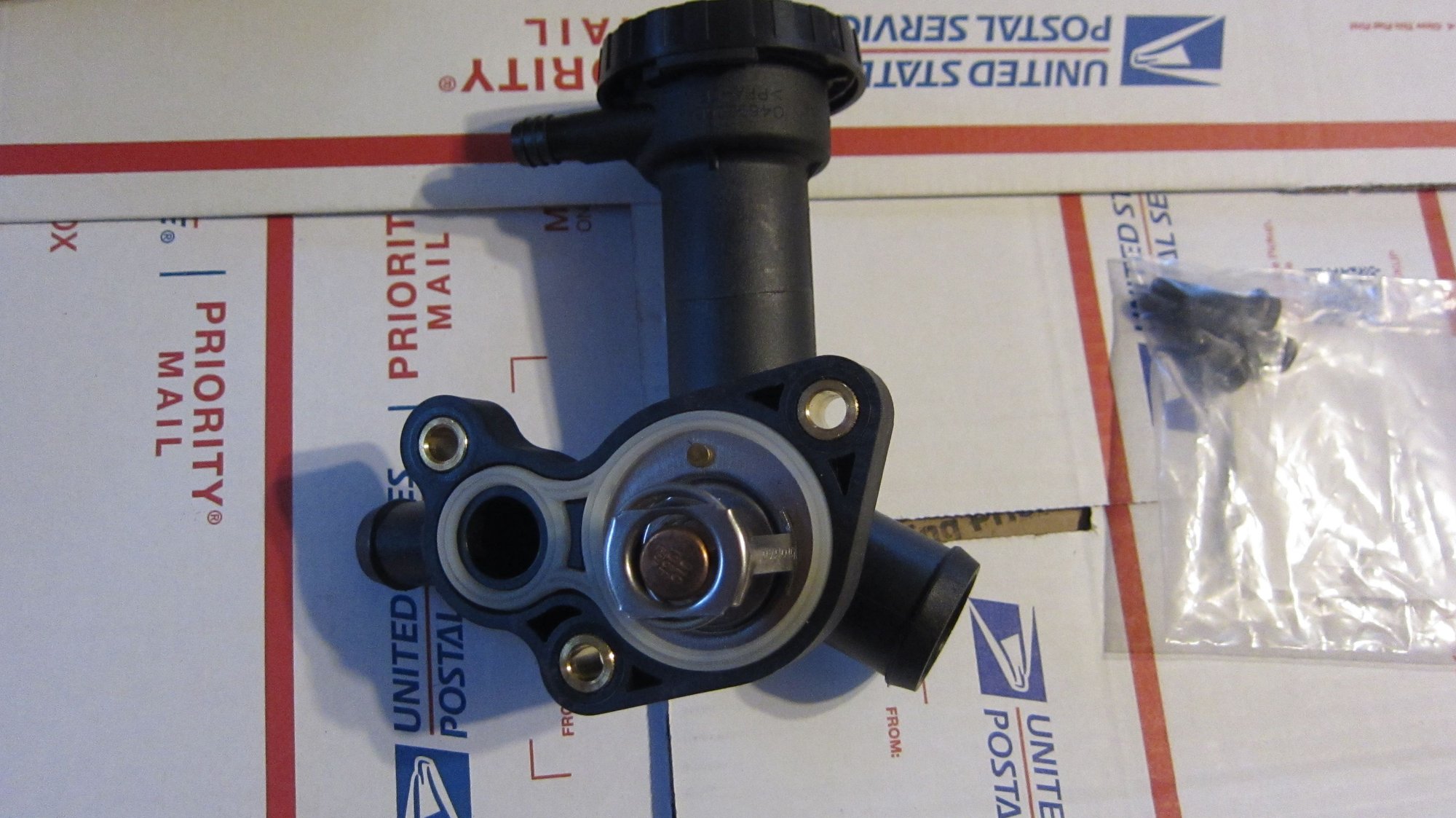 Miscellaneous - MINI Cooper R50, R52 non-S Thermostat Housing, Thermostat, and Mounting Bolts. New. - New - All Years  All Models - All Years  All Models - Bryan, OH 43506, United States