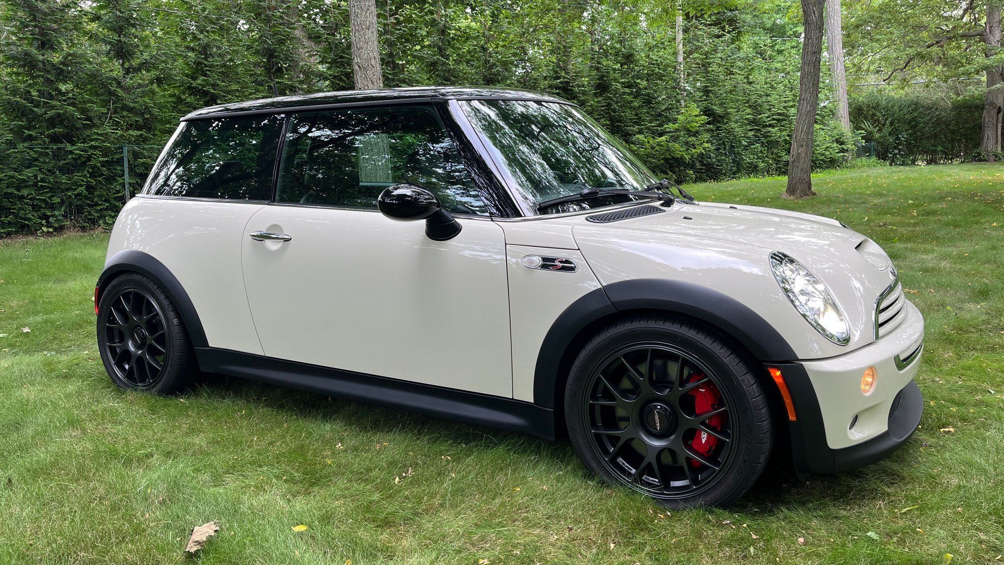 2006 Mini R53: "Mk I" Mini Cooper S - 2006 Mini Cooper S JCW 210 - Used - VIN WMWRE33586TN27709 - 1 Miles - 4 cyl - 2WD - Manual - Hatchback - White - Southampton, NY 11968, United States