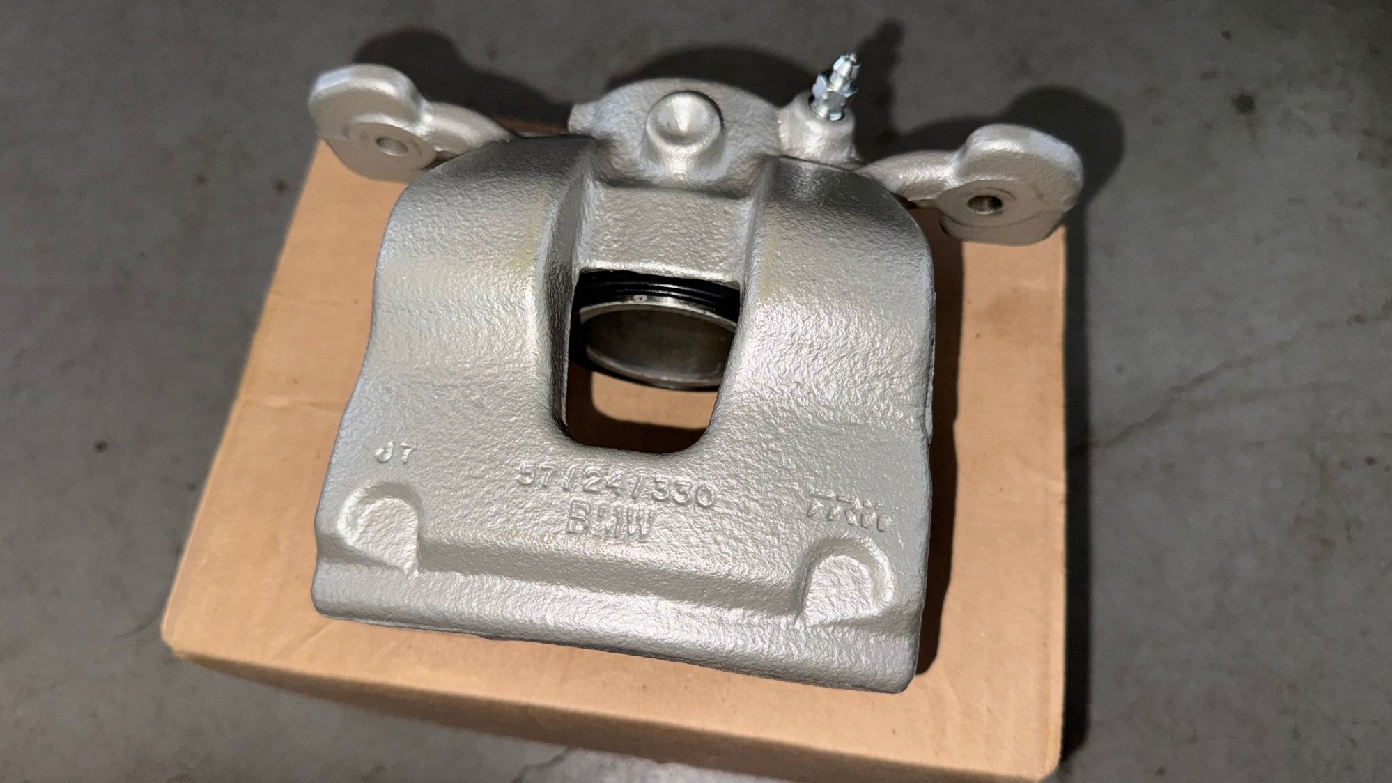 Brakes - 🛑 NEW OEM BMW/MINI Front Brake Caliper (TRW P/N 34116860267) – $110 - New - All Years Mini All Models - Boca Raton, FL 33431, United States
