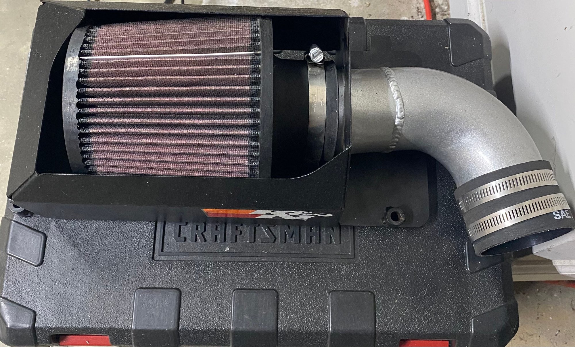 Engine - Intake/Fuel - R56 K&N Typhoon Intake - Used - All Years Mini R56: "Mk II" Mini Hatch/Hardtop range - Tucker, GA 30084, United States