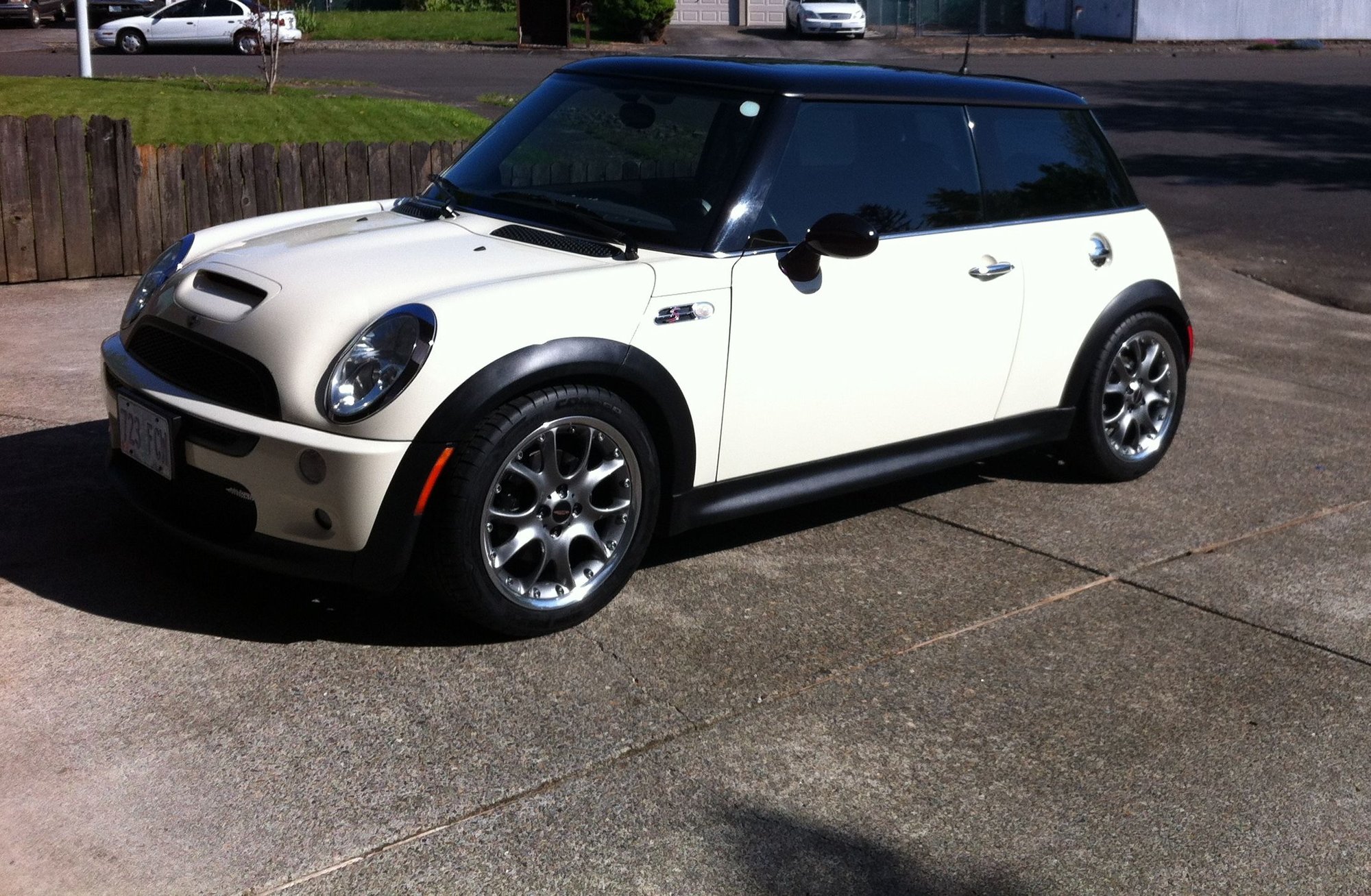 2004 Mini R53: "Mk I" Mini Cooper S - 2004 R53 Mini Cooper S - Used - VIN Wmwre33414TD78146 - 202,000 Miles - 4 cyl - 2WD - Manual - Hatchback - White - Hereford, AZ 85615, United States