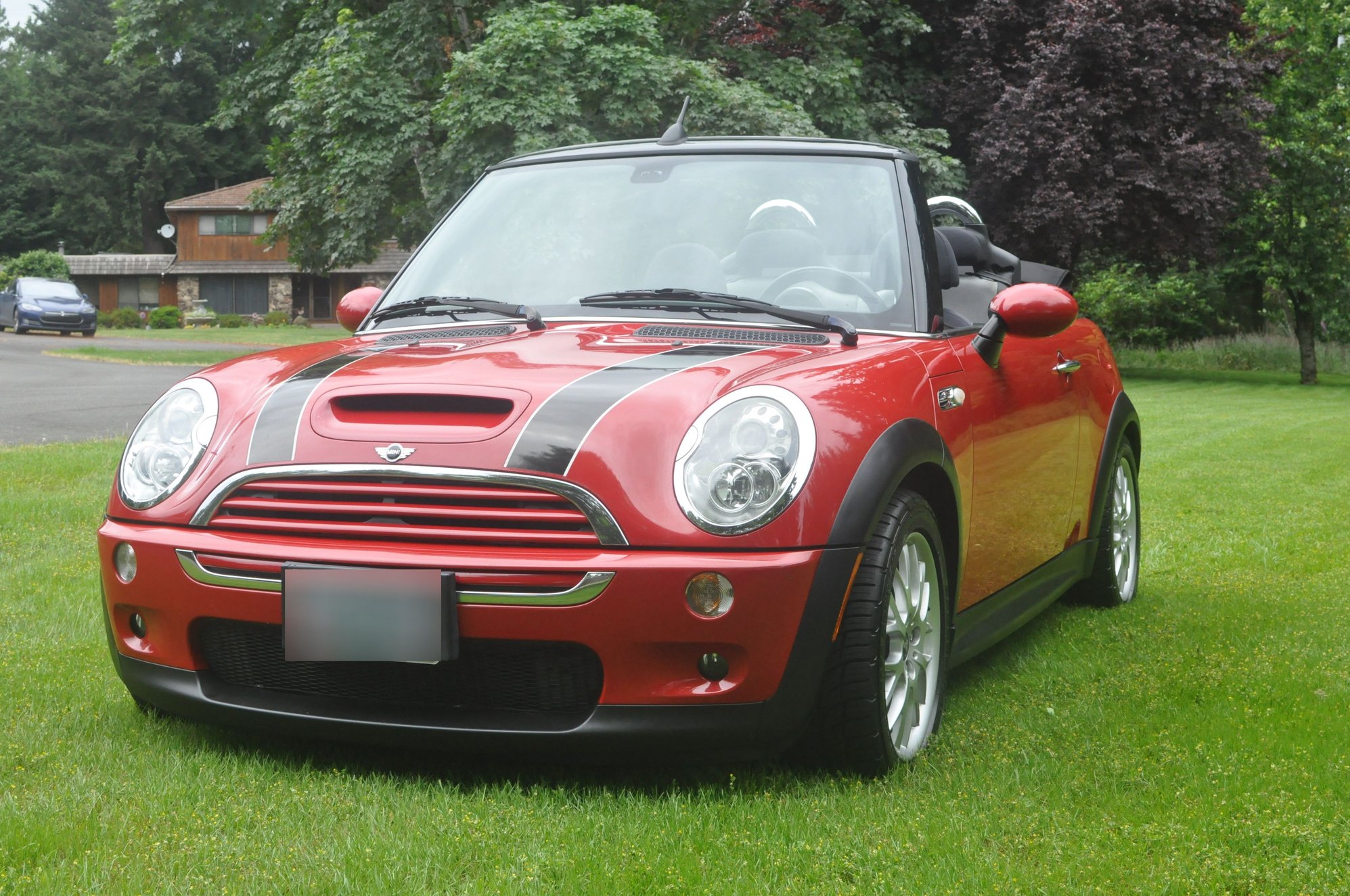 2006 Mini R52: "Mk I" Mini Convertible - Mini Cooper S Convertible, very low mileage, well maintained, light mods - Used - VIN WMWRH335X6TF89154 - 44,530 Miles - 4 cyl - 2WD - Manual - Convertible - Red - Portland Area, OR 97051, United States