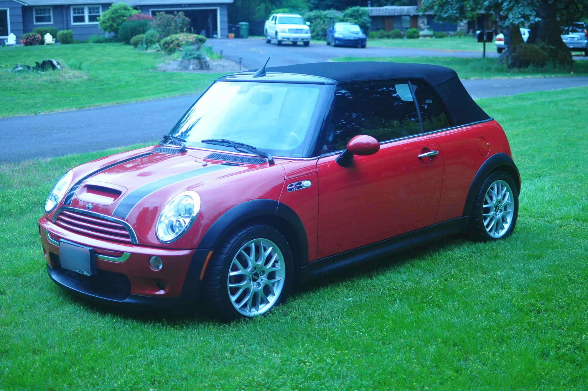 2006 Mini R52: "Mk I" Mini Convertible - Mini Cooper S Convertible, very low mileage, well maintained, light mods - Used - VIN WMWRH335X6TF89154 - 44,530 Miles - 4 cyl - 2WD - Manual - Convertible - Red - Portland Area, OR 97051, United States