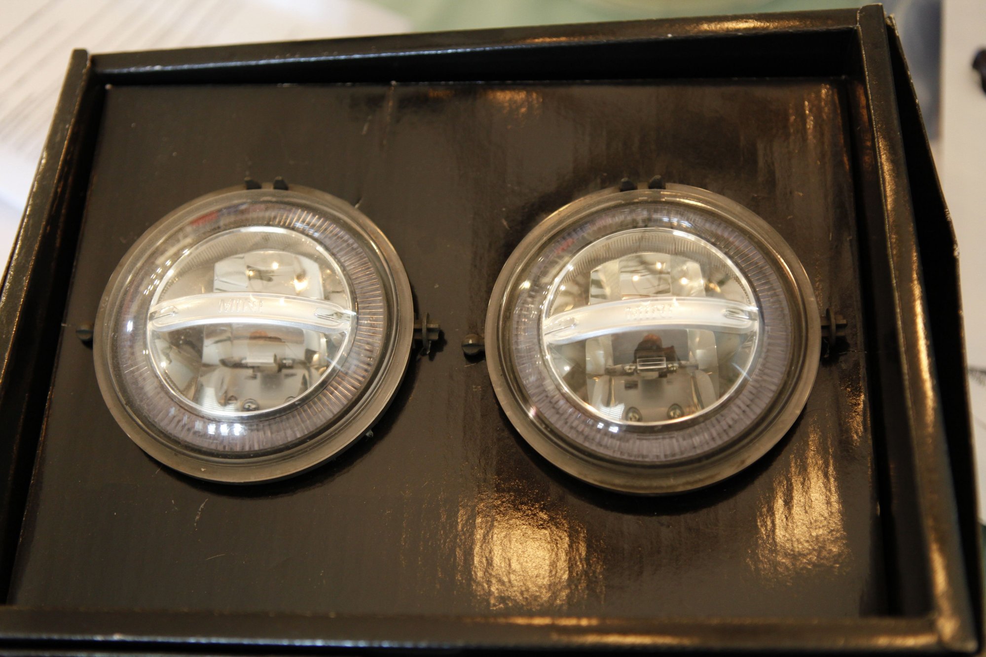 FS MINI Daytime Running Lights LED Genuine MINI 63122338554 North