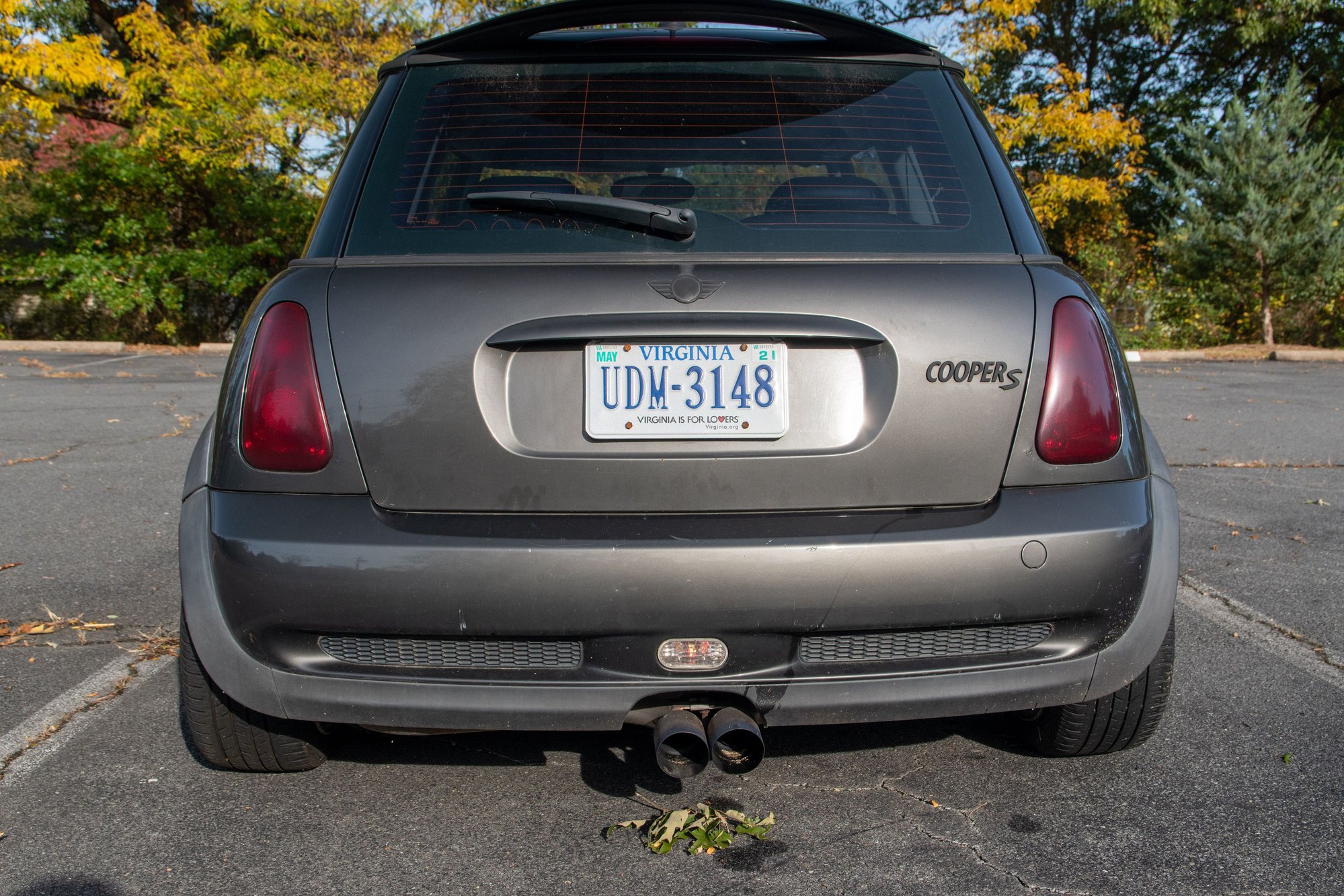 2006 Mini R53: "Mk I" Mini Cooper S - 2006 R53 Cooper S Modified - Used - VIN WMWRE33526TL16473 - 177,822 Miles - 4 cyl - 2WD - Manual - Coupe - Gray - Woodbridge, VA 22191, United States