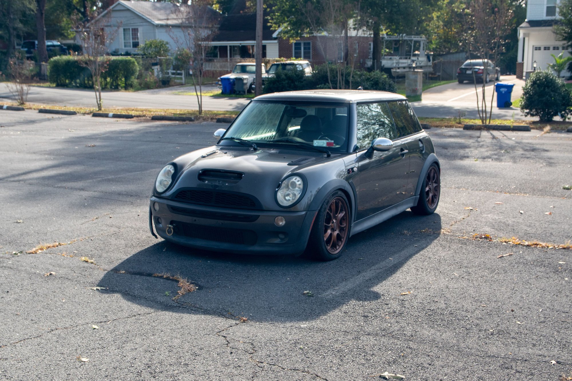 2006 Mini R53: "Mk I" Mini Cooper S - 2006 R53 Cooper S Modified - Used - VIN WMWRE33526TL16473 - 177,822 Miles - 4 cyl - 2WD - Manual - Coupe - Gray - Woodbridge, VA 22191, United States
